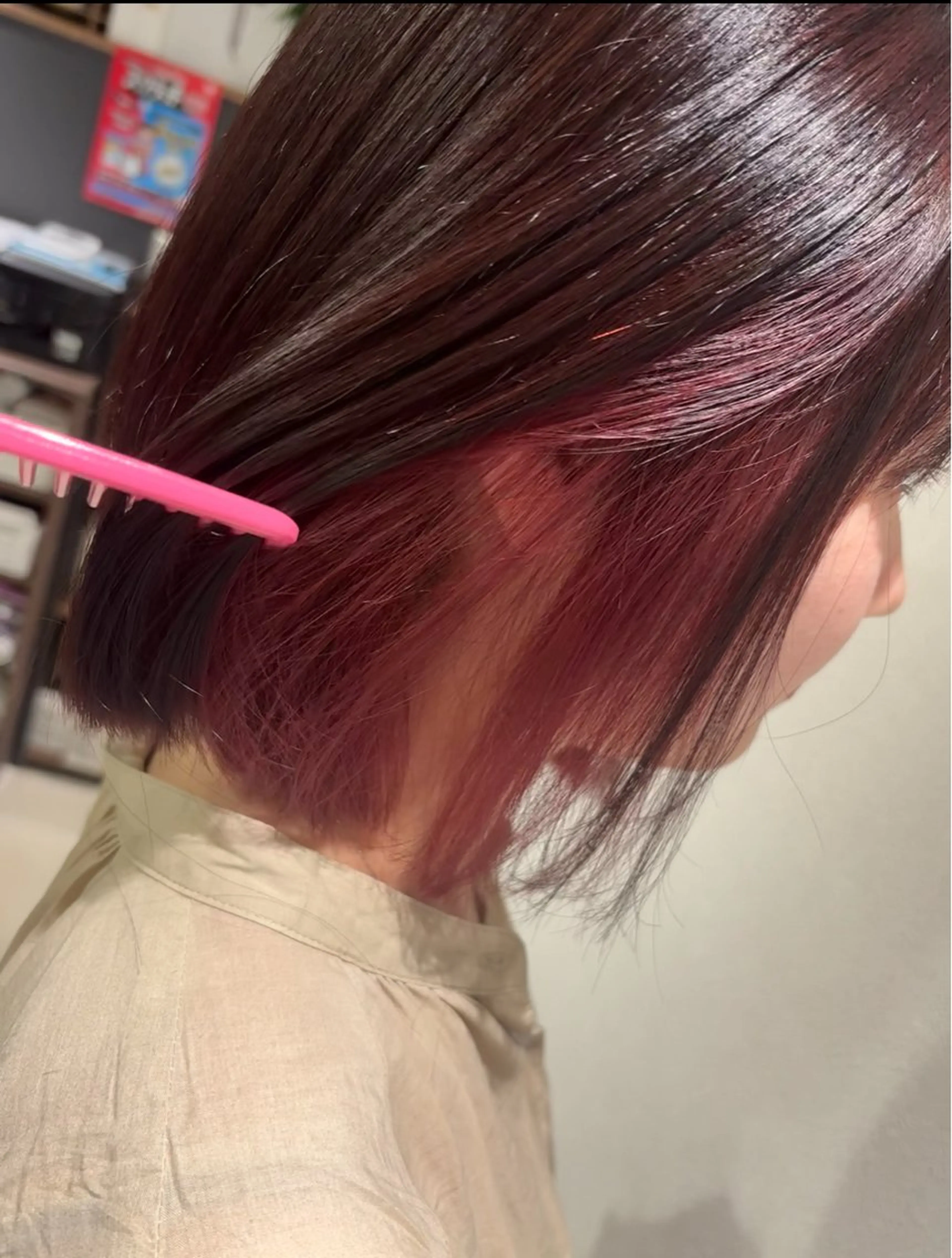 カラー カット ヘアカラー トリートメント 🩶美髪矯正 笹沼　陸矢🩶のヘアスタイル