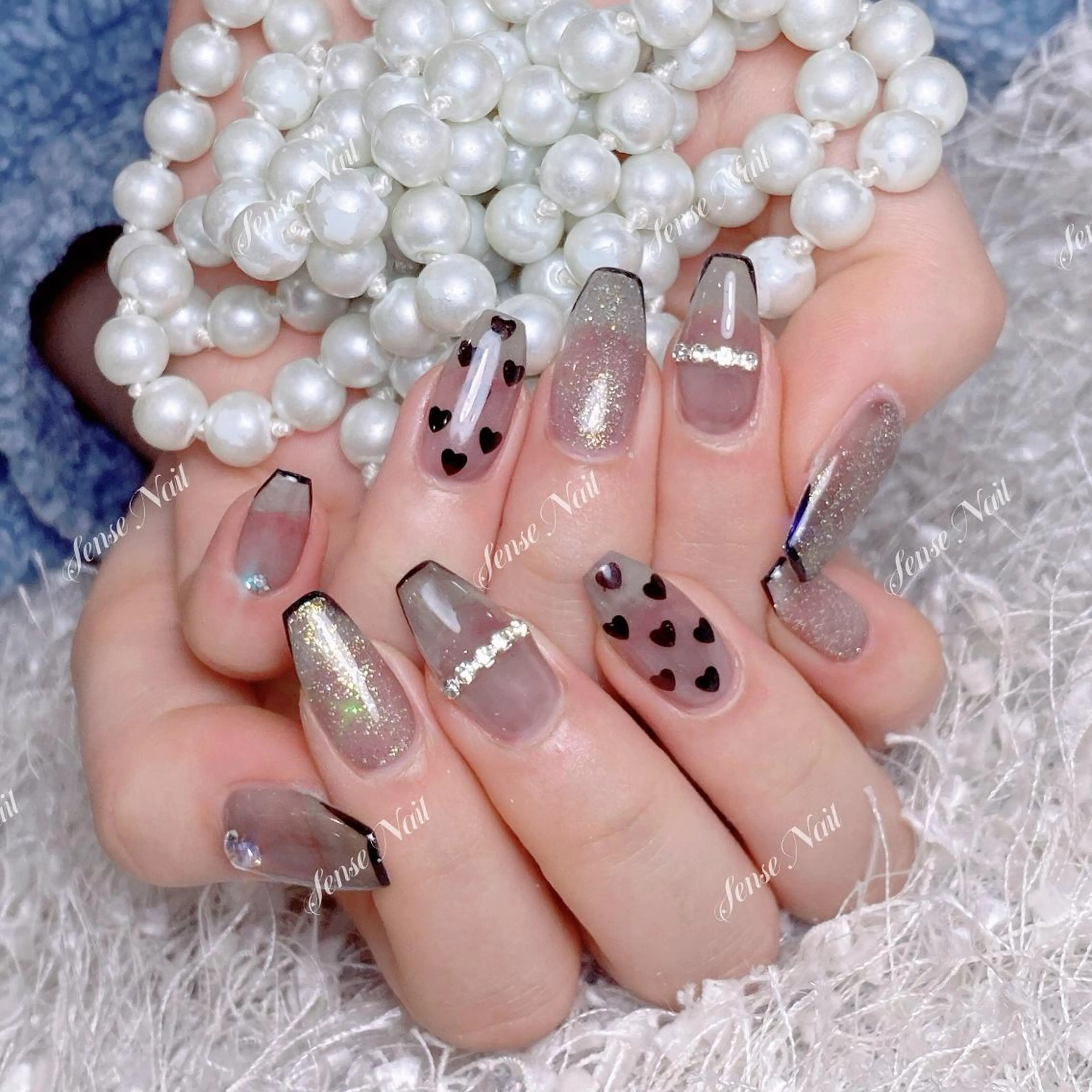 ネイル ハンドネイル 🎀Sense Nail新宿店🎀のネイルデザイン