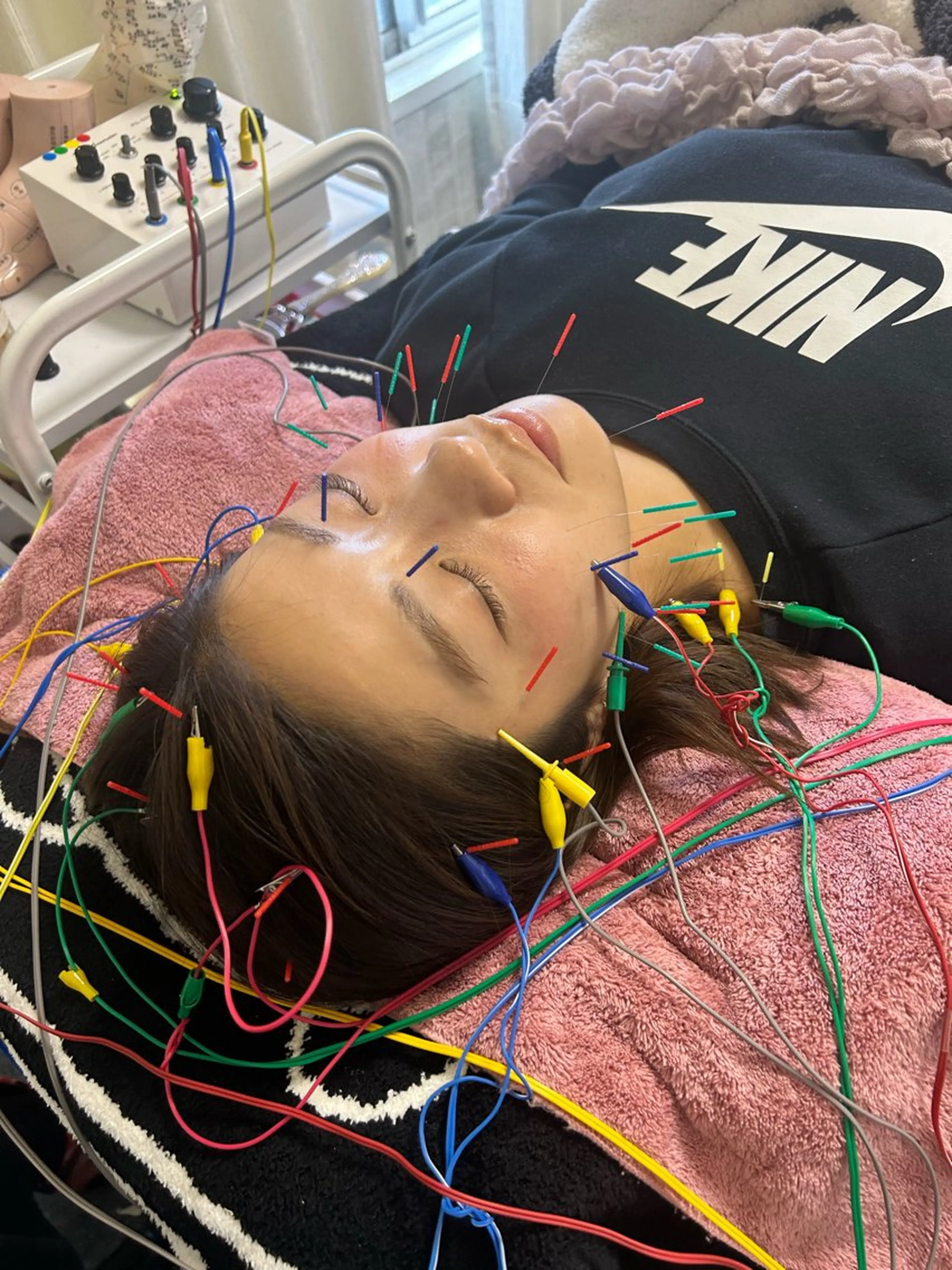 美容鍼灸サロン mahoroba院長のエステ・リラクイメージ