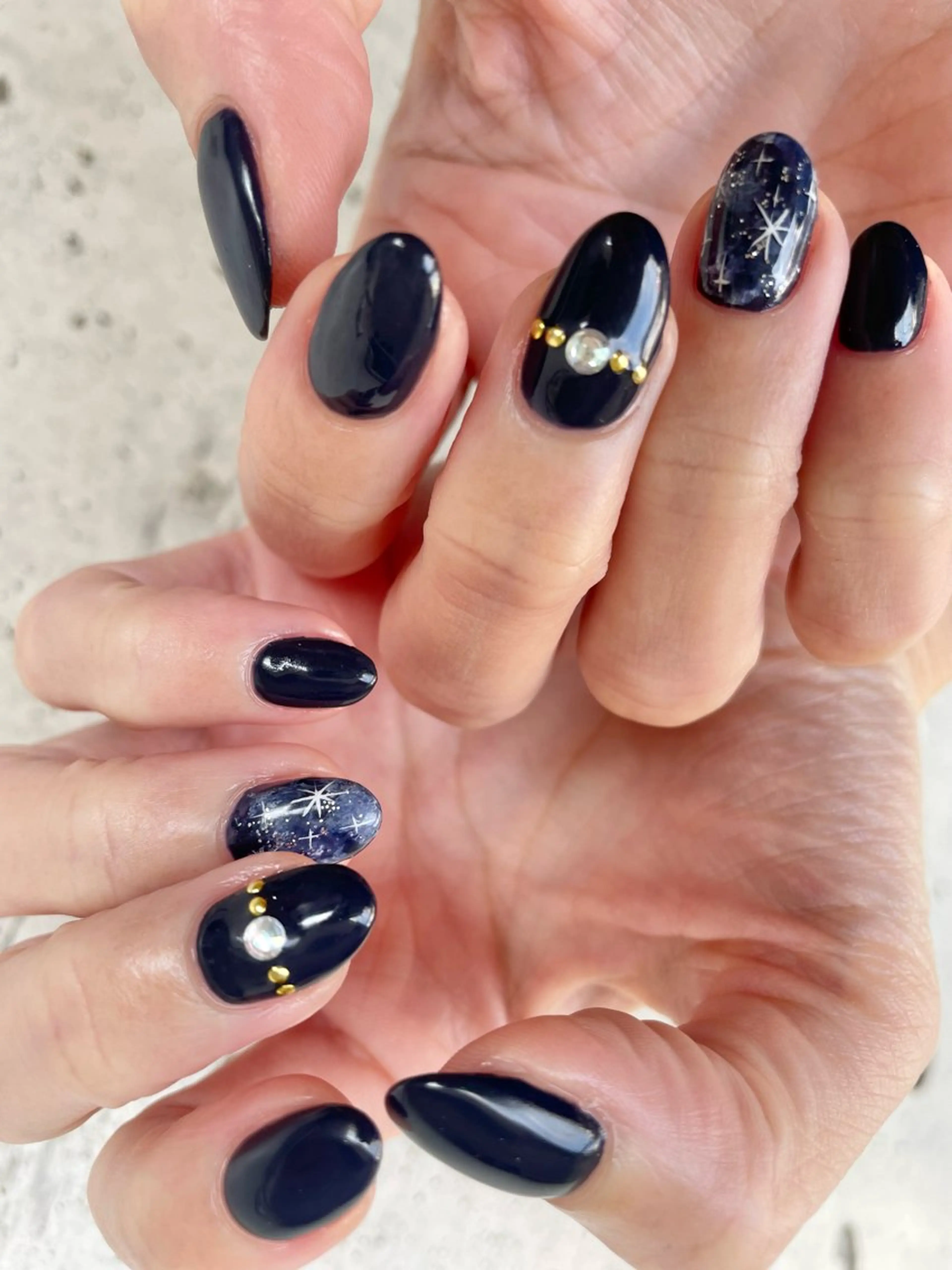 ネイル ハンドネイル nail salon Re:na-juのネイルデザイン