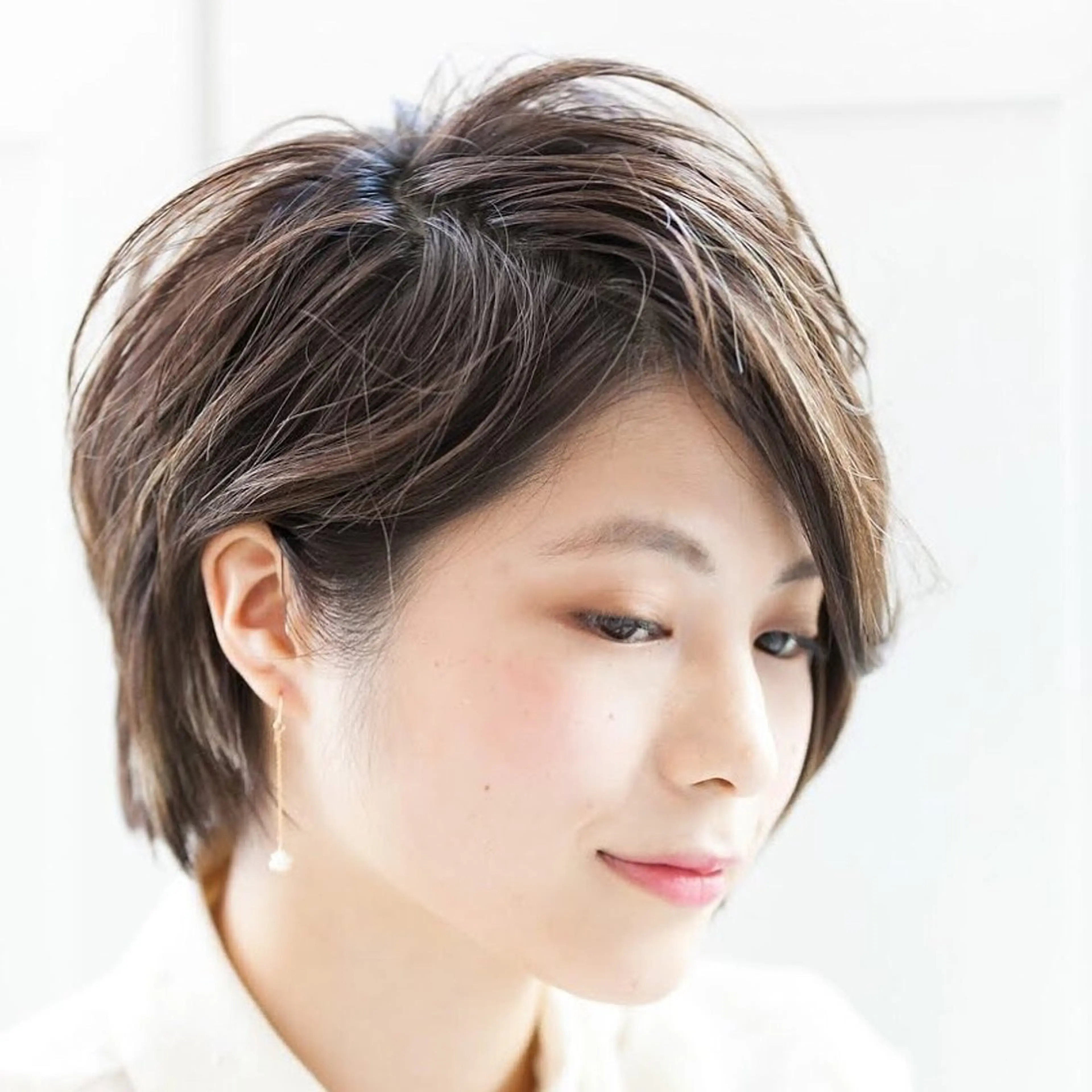 ショート ボブ ショートヘア 24時間営業中‼️ 髪質改善/美容師レムのヘアスタイル
