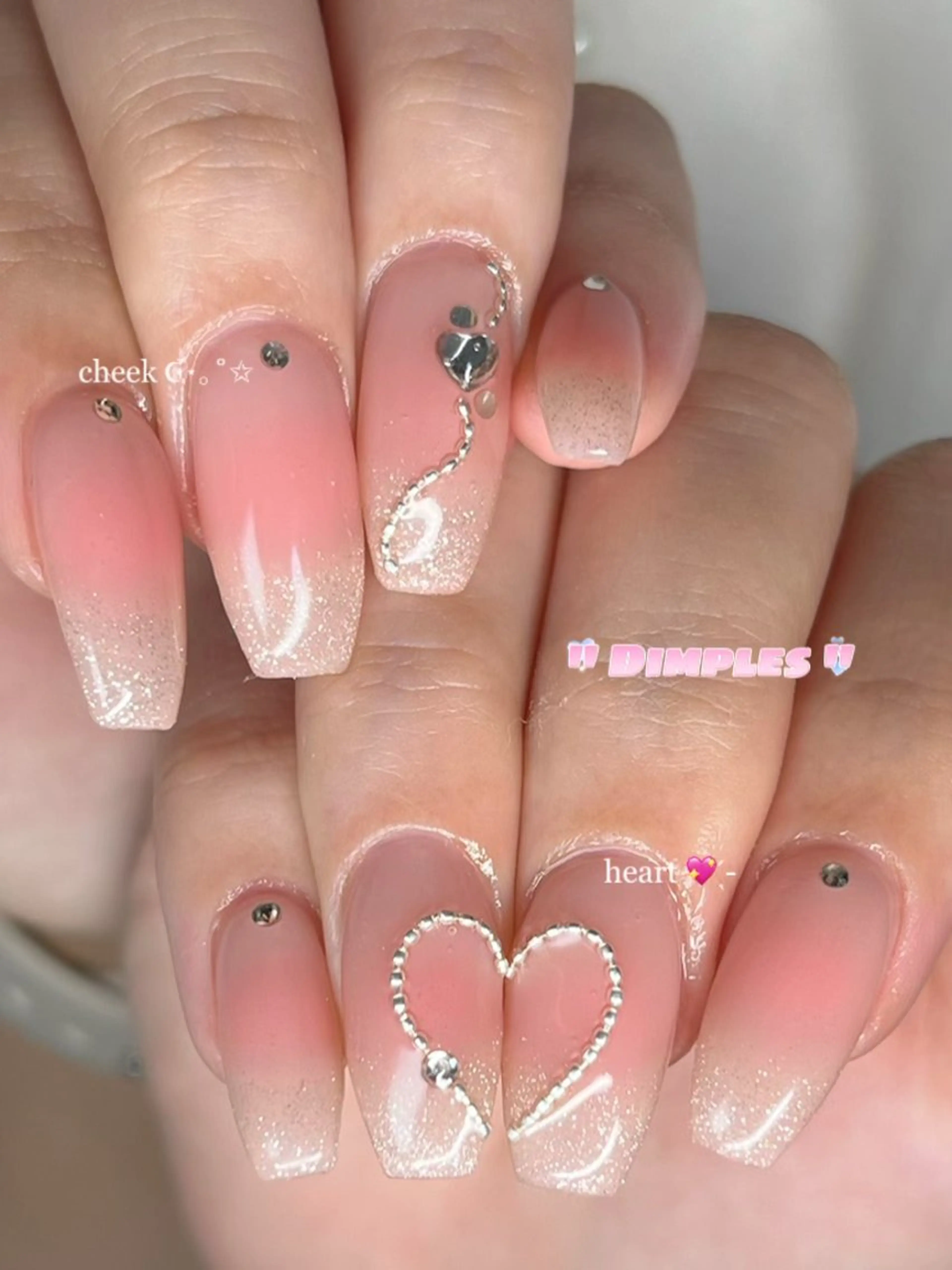 ネイル ハンドネイル dimples yuki 営業電話❌のネイルデザイン