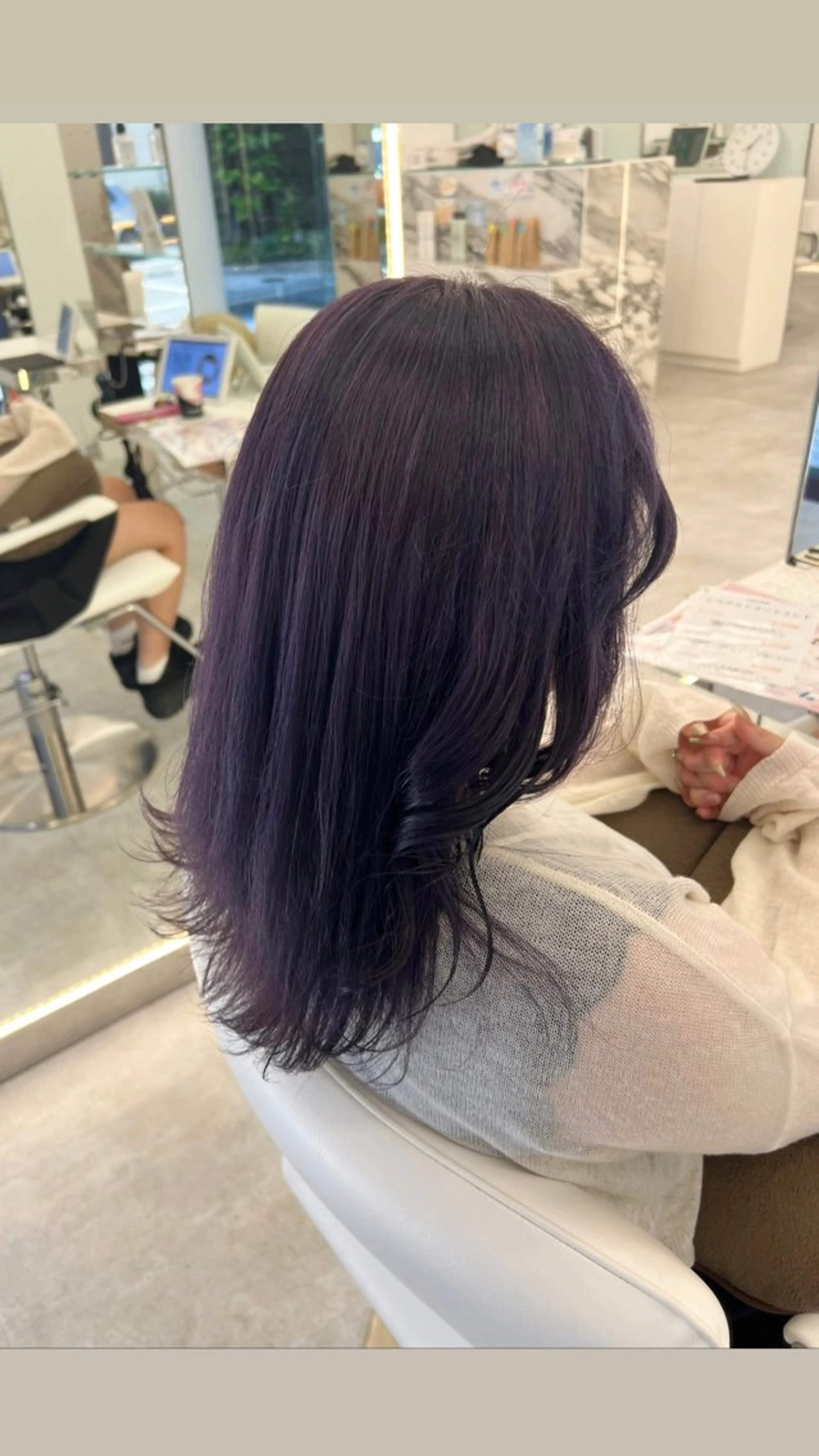セミロング モデル募集中 ★D.C SAKIのヘアスタイル