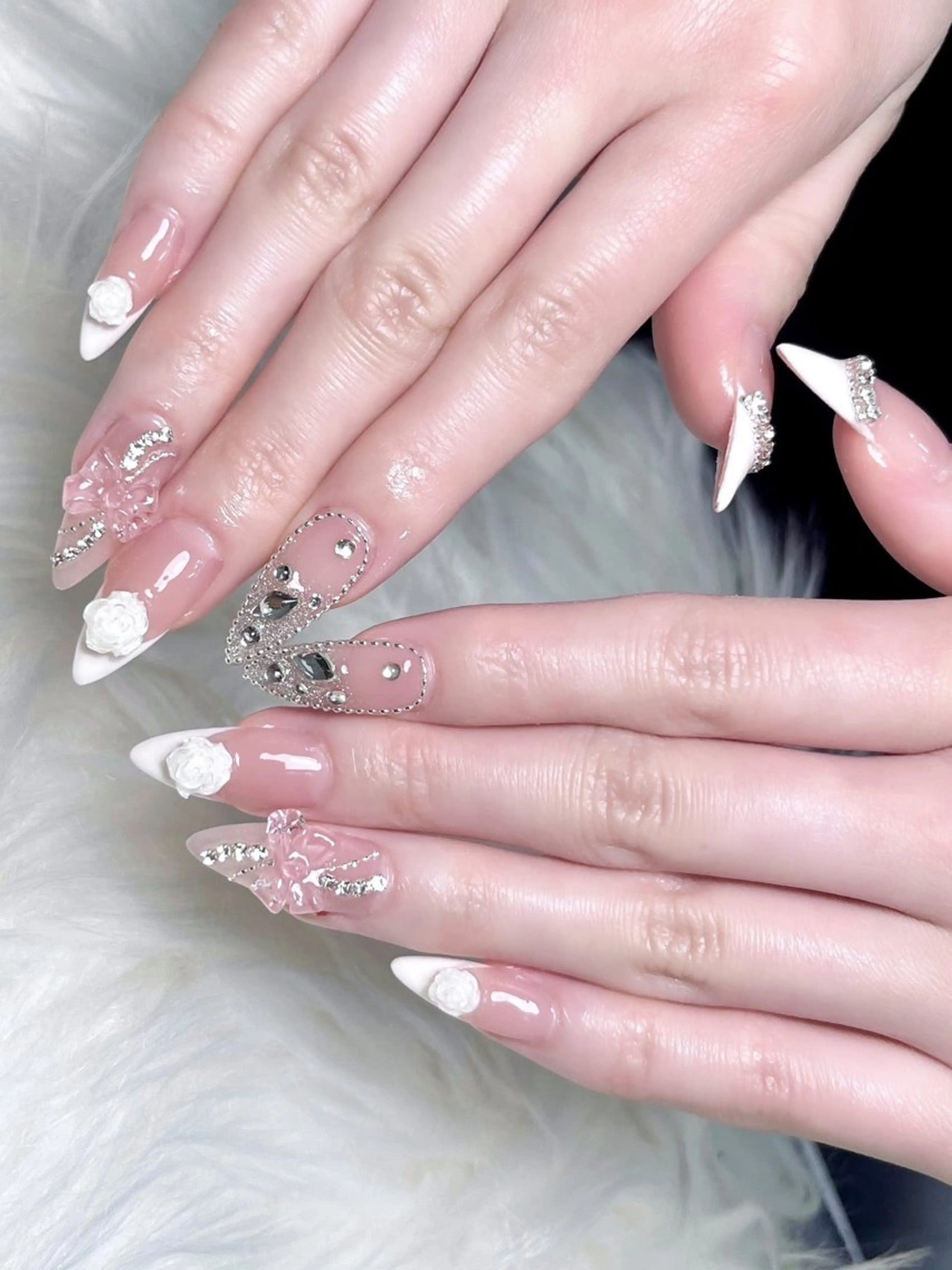 ネイル ハンドネイル Rose Ana.Chuoのネイルデザイン