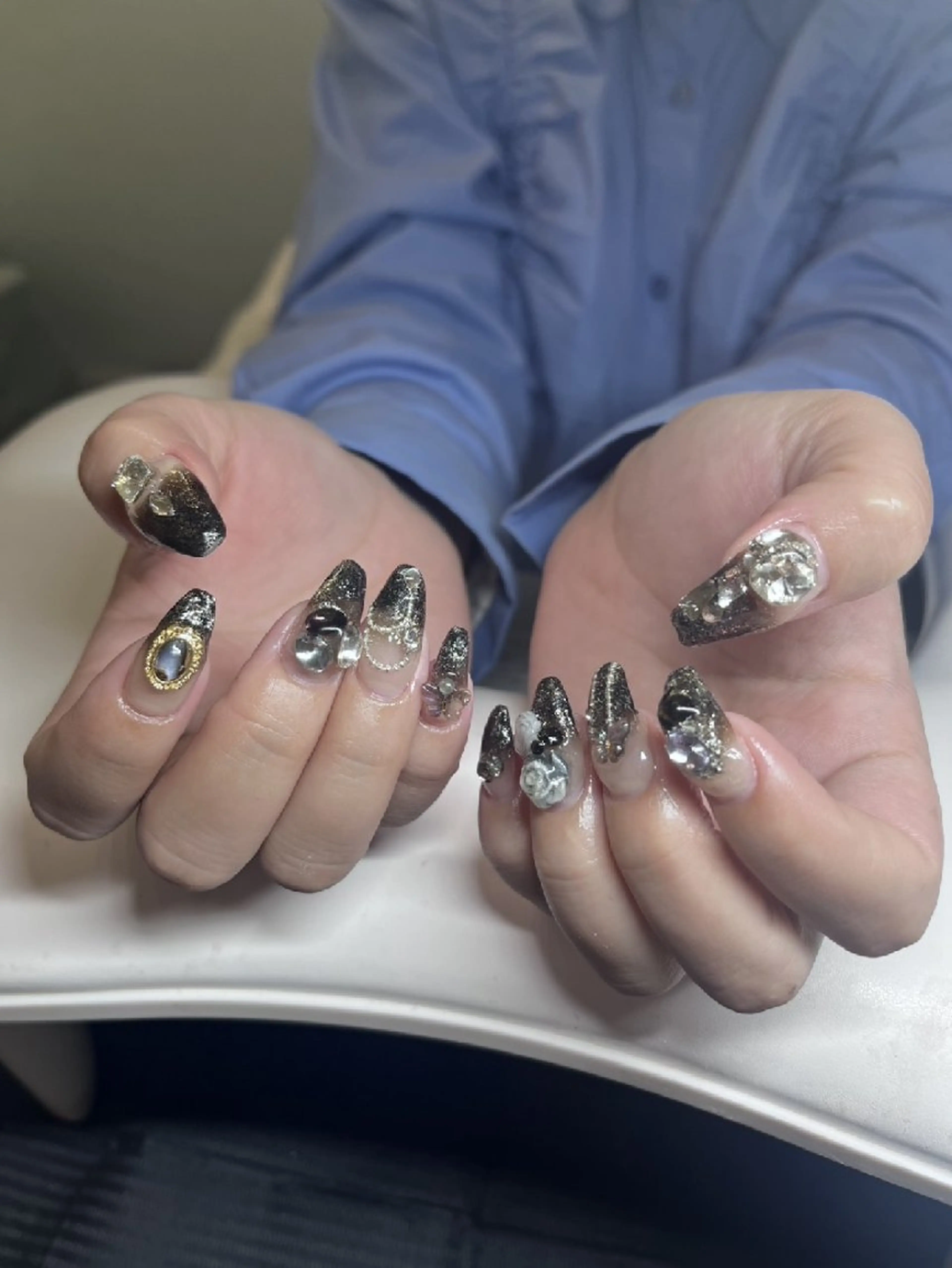 ネイル ワンホンネイル Re:JUvia JUMIのネイルデザイン