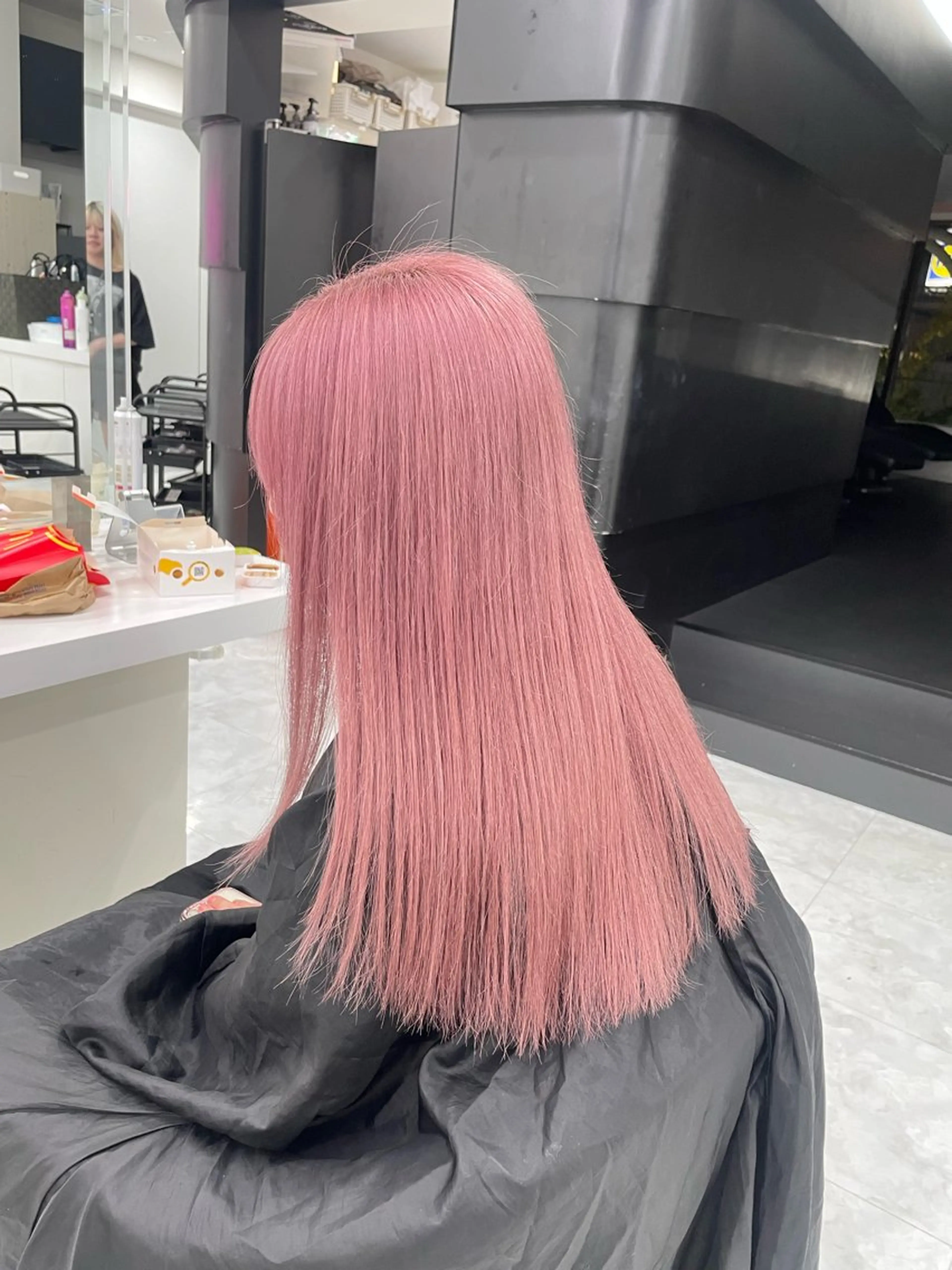 カラー ヘアカラー トリートメント akari🎀🤍 ガーリーstyleのヘアスタイル