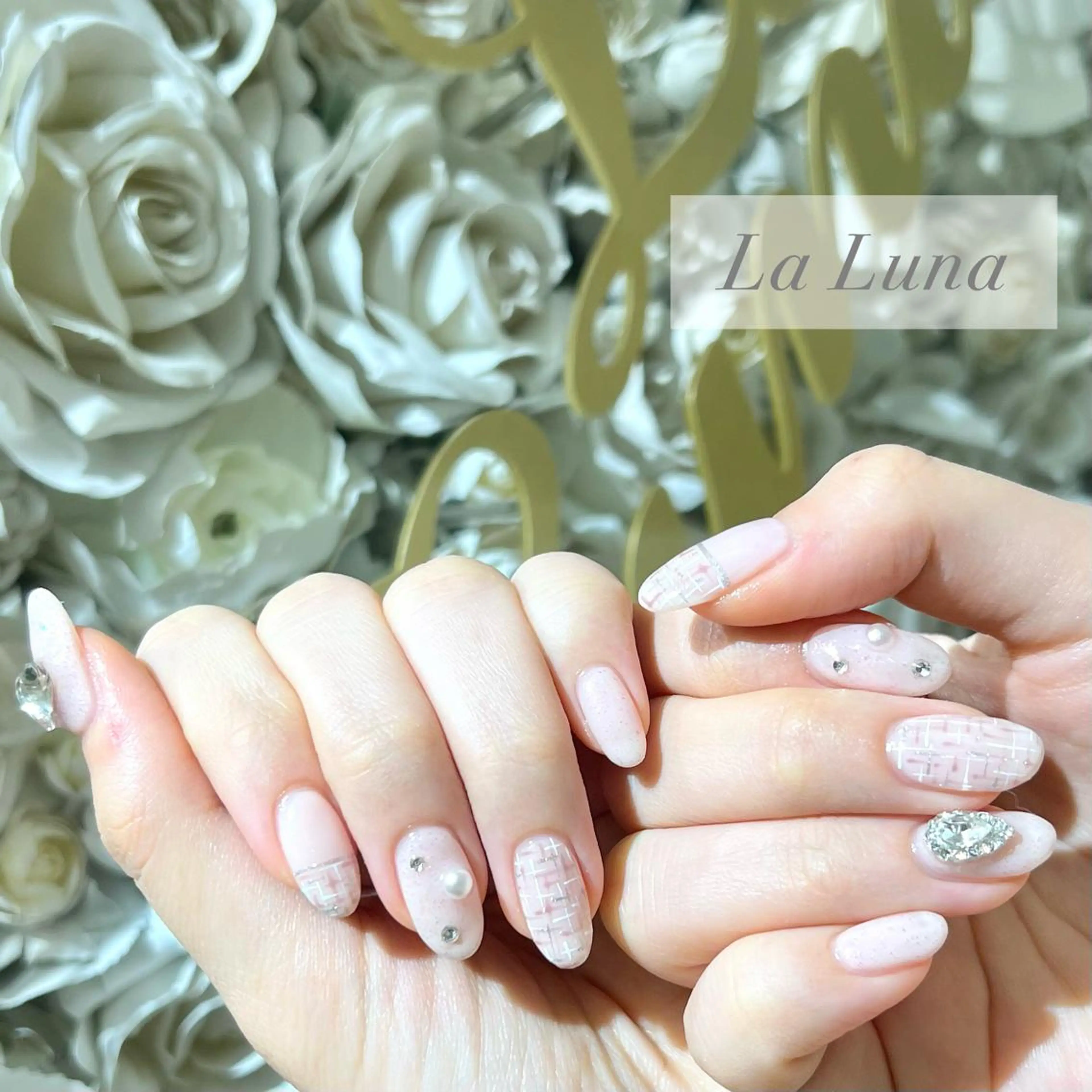 ネイル ＬａＬｕｎａ🌙 natsukiのネイルデザイン