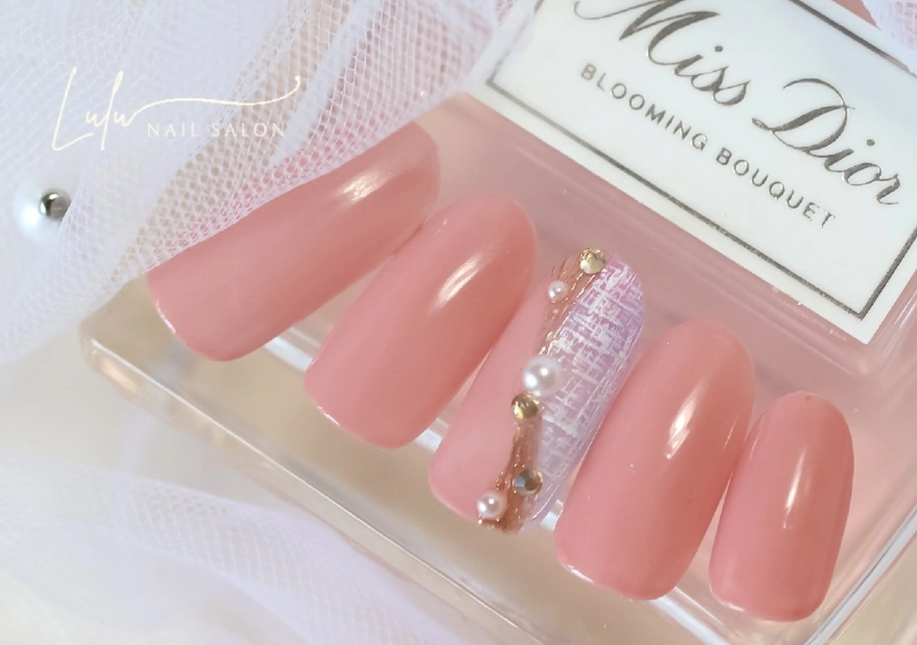 ネイル ハンドネイル Lulu nail salon 南堀江店所属・西村 あやかのネイルデザイン