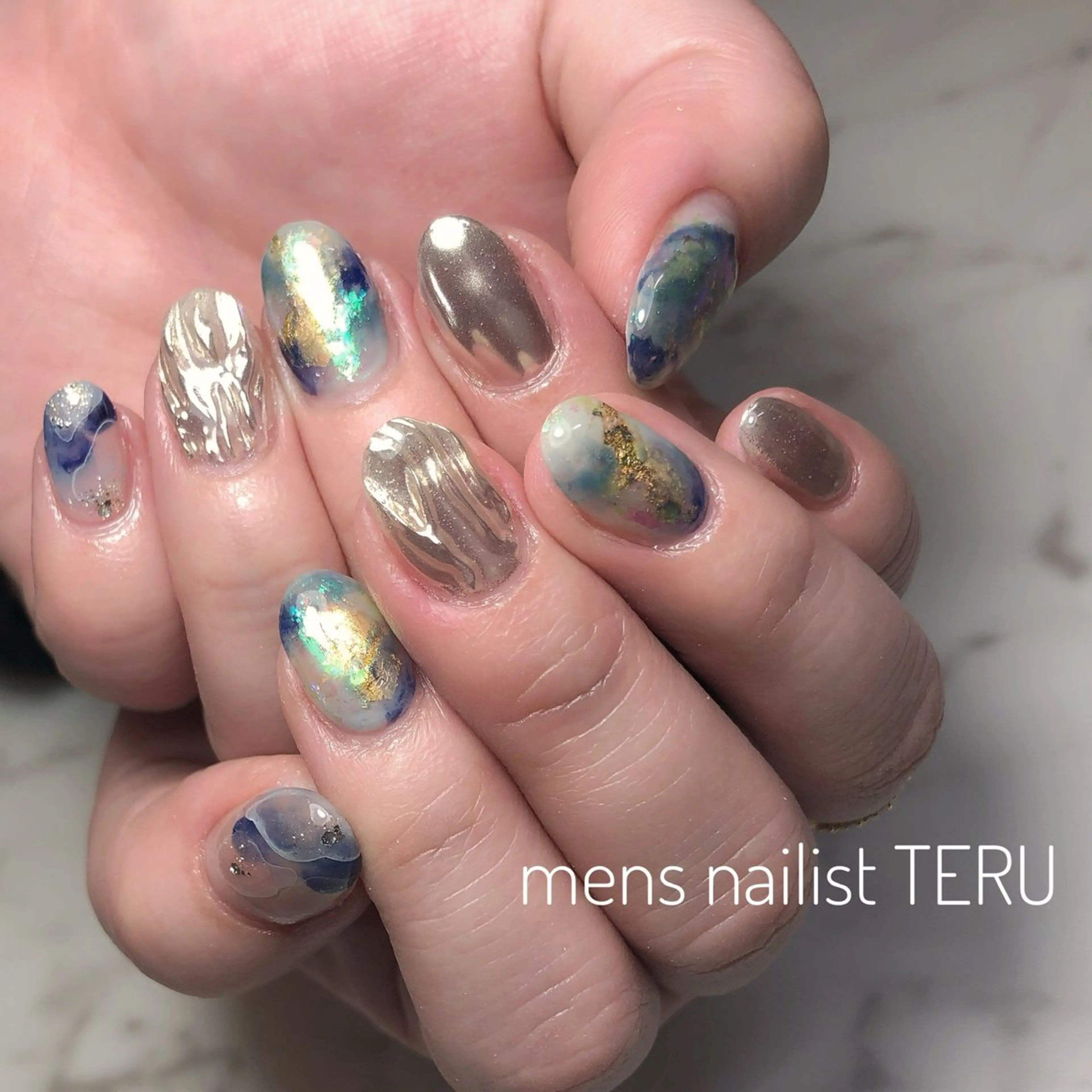 ネイル ハンドネイル nail salon ETERNAL所属・nailsalon ETERNALのネイルデザイン