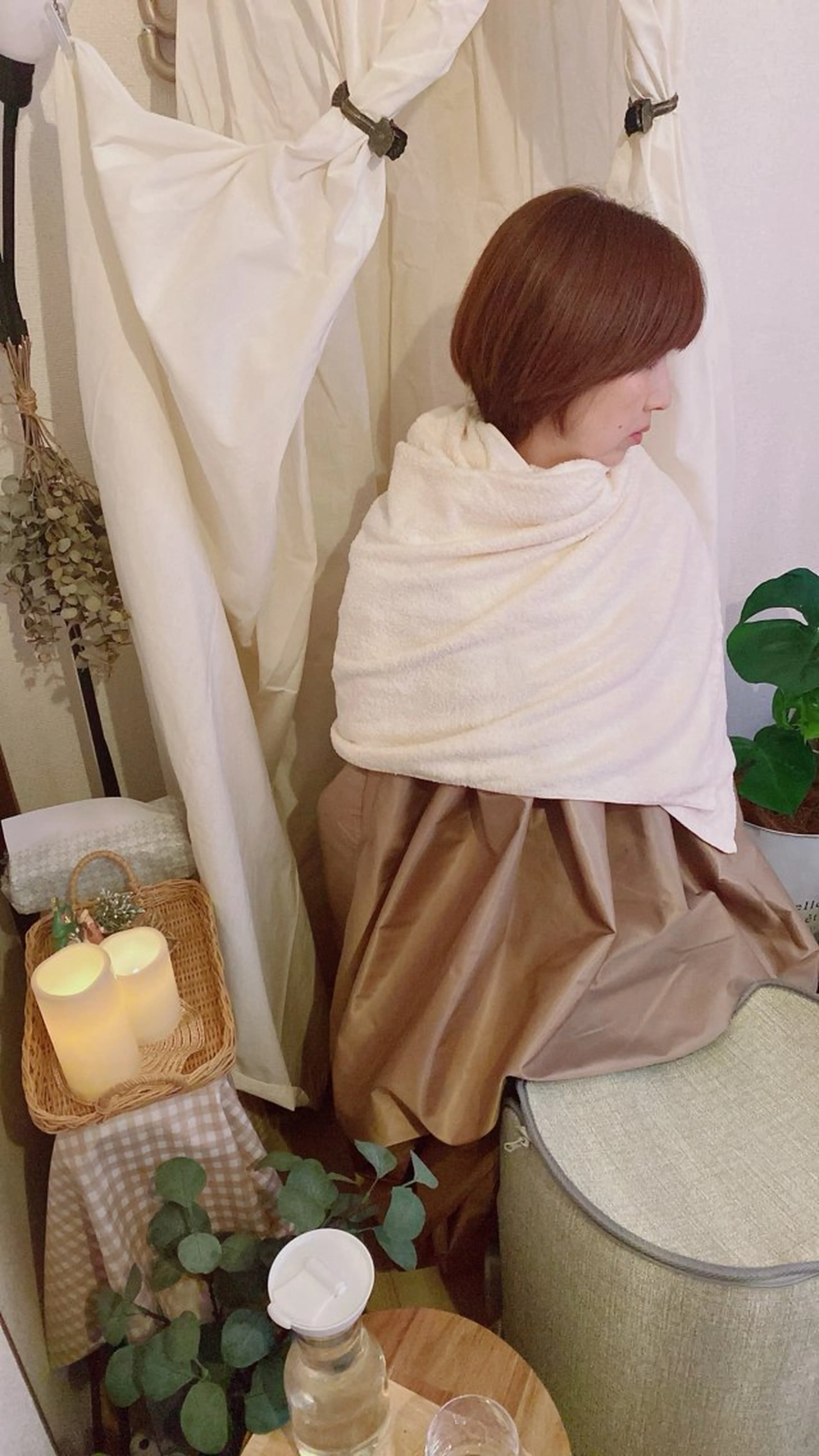 リラク 温活ヘッドスパサロン　apricot.所属・ヘッドスパ専門/豊中 apricotのエステ・リラクイメージ