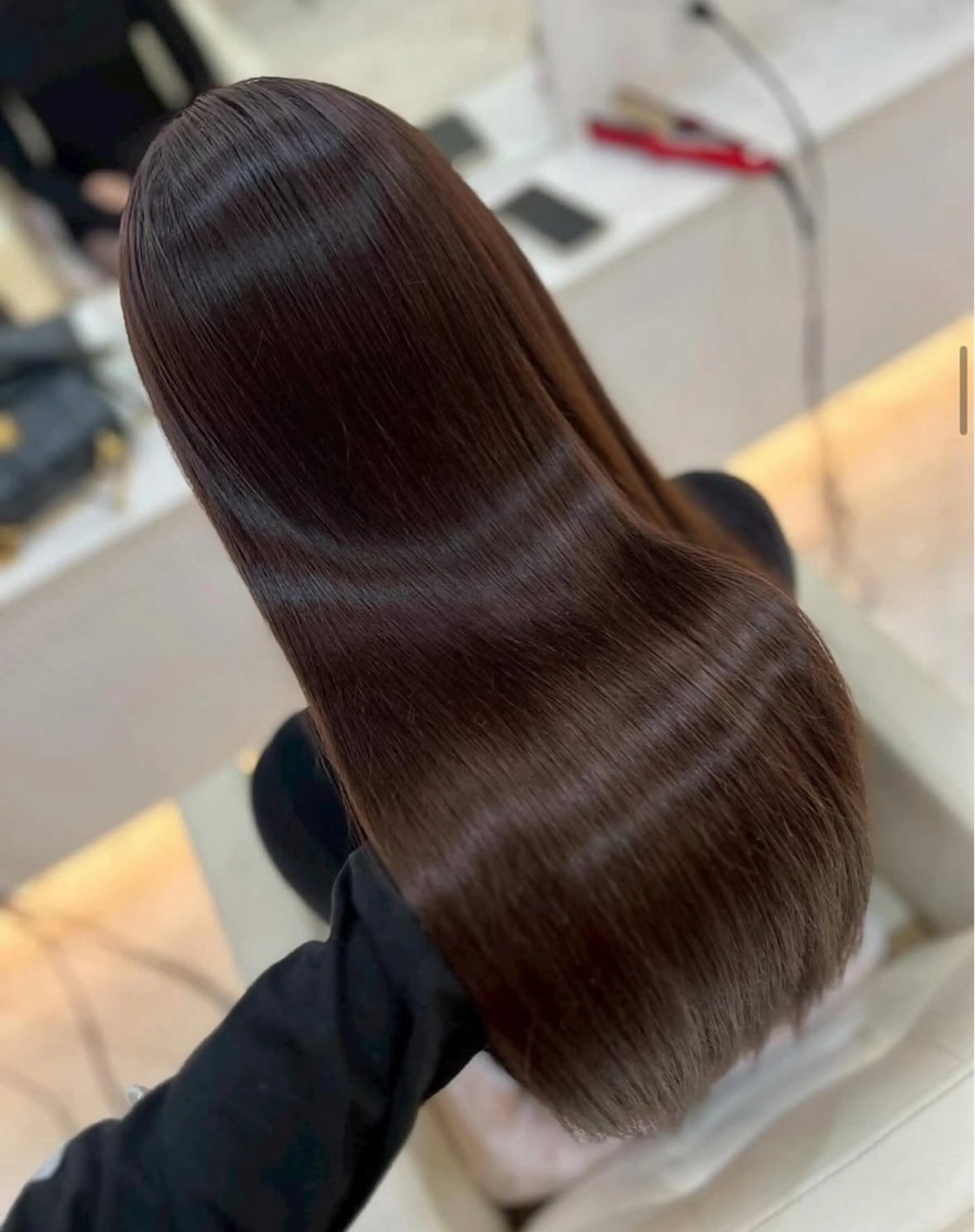 ロング ヘアカラー Charm久留米所属・冨吉 咲笑のヘアスタイル