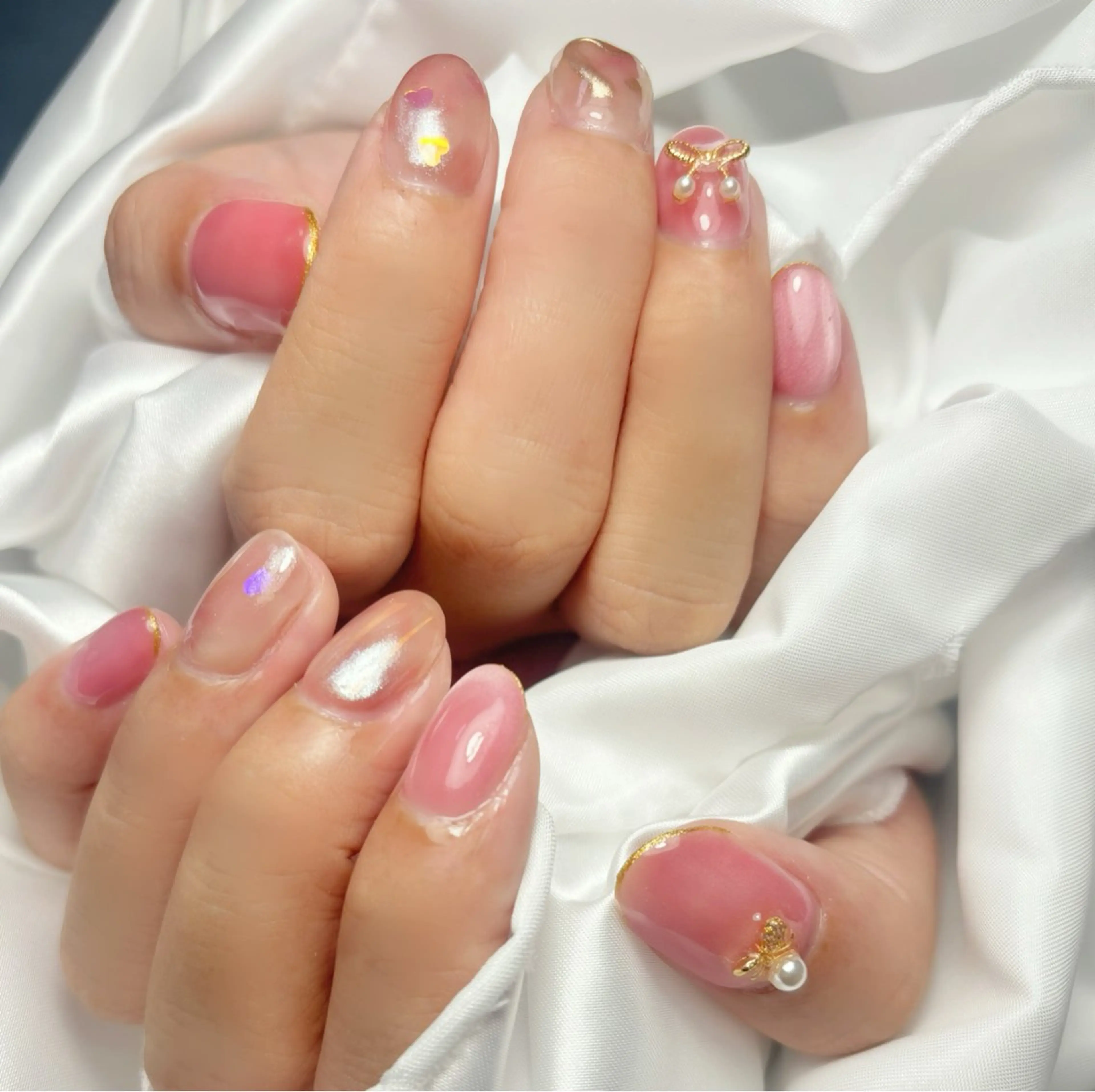 ネイル ハンドネイル STELLA ✩のネイルデザイン