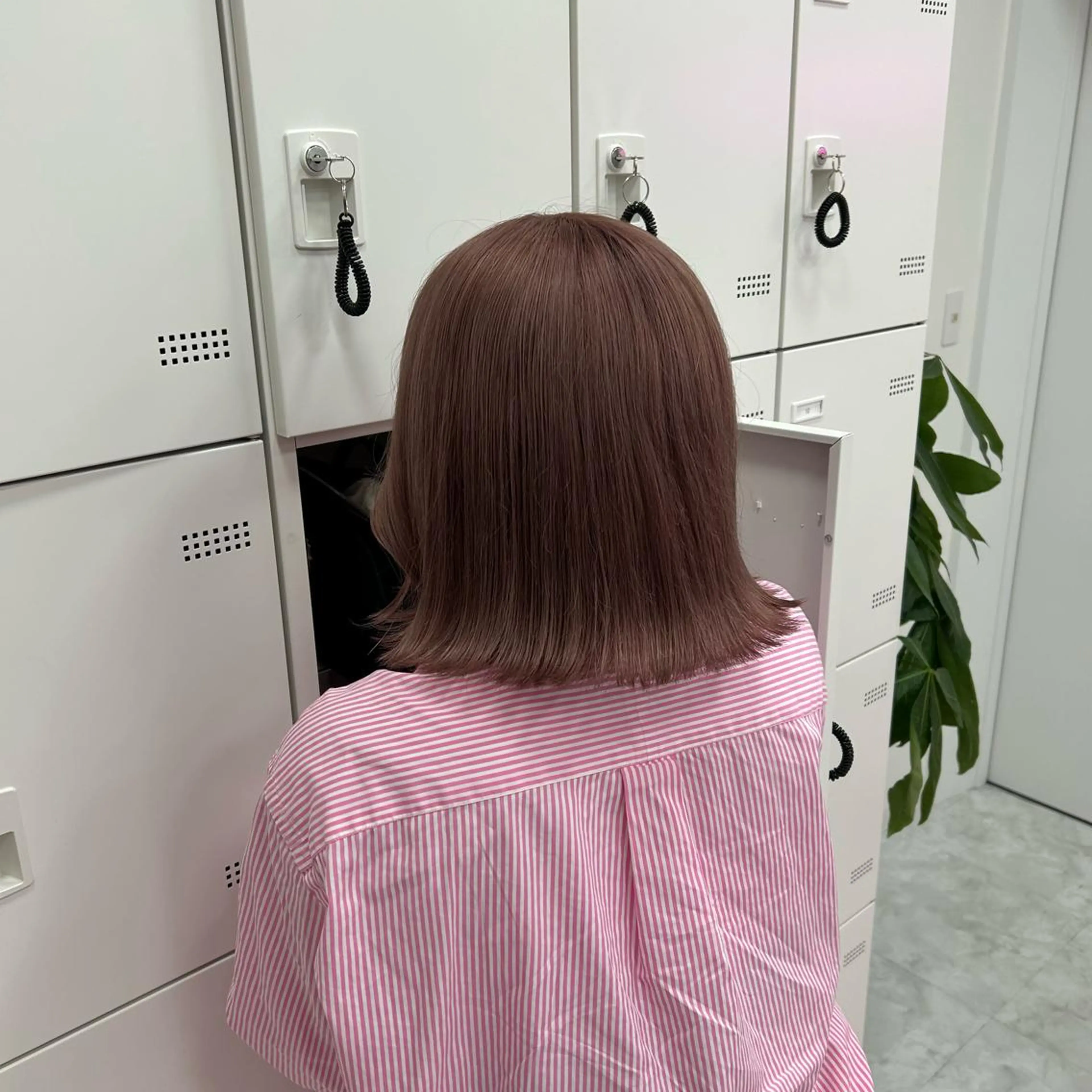 セミロング カラー ヘアアレンジ ヘアカラー トリートメント GOTODAY shair salon 横浜mare店所属・透明感抜群カラー mai🍑♡のヘアスタイル