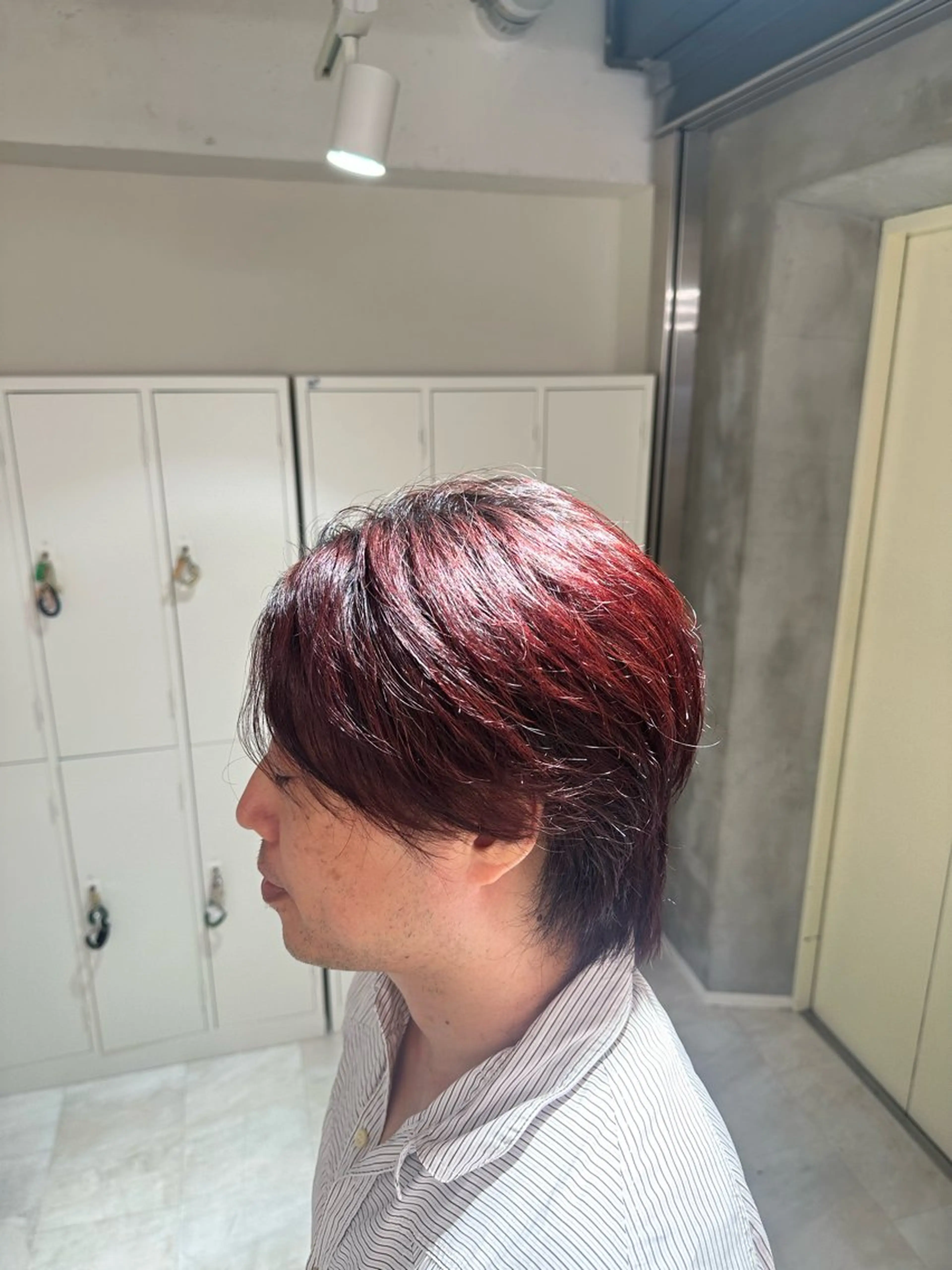 カラー メンズ メンズバレイヤージュ メンズブリーチ バレイヤージュ ブリーチ ブリーチなしカラー カット ヘアカラー トリートメント AI TOKYO  men's 横浜所属・【パーマの達人】 💎メンズ特化🔥徹のヘアスタイル