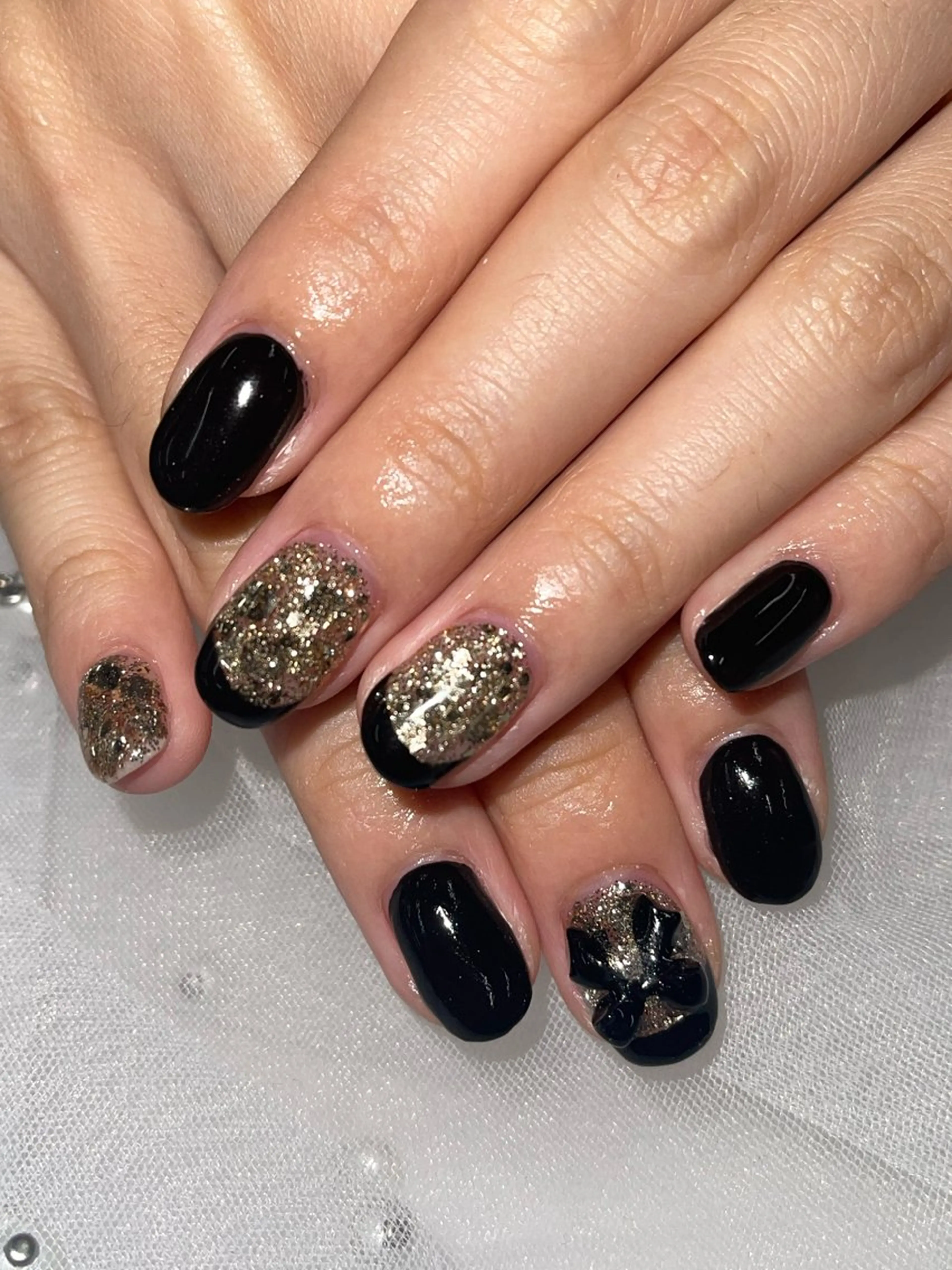 ネイル ハンドネイル Basic本厚木店 𝑨𝒀𝑼✨️のネイルデザイン