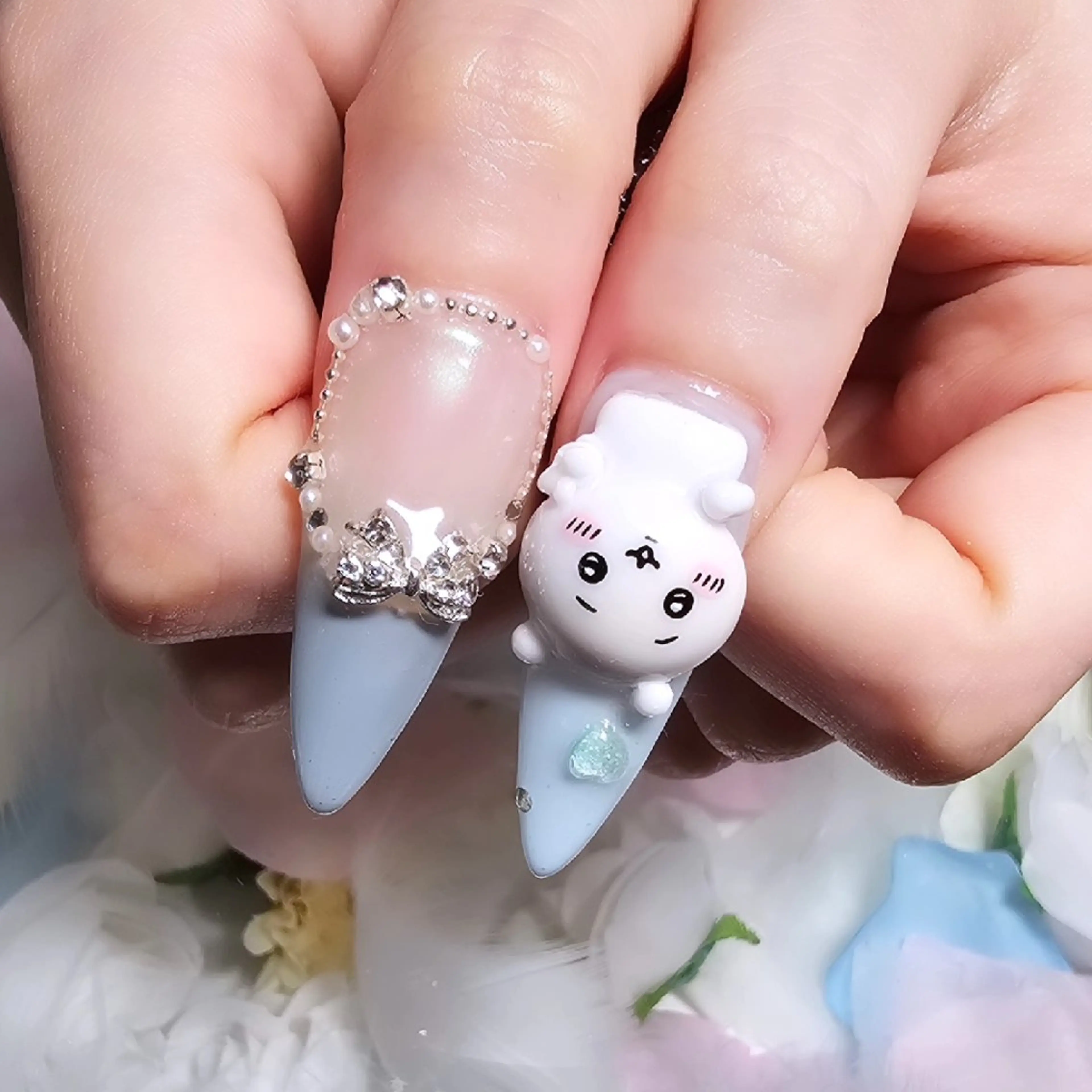 ネイル ハンドネイル ハンドケア おで@ oderi_nailのネイルデザイン