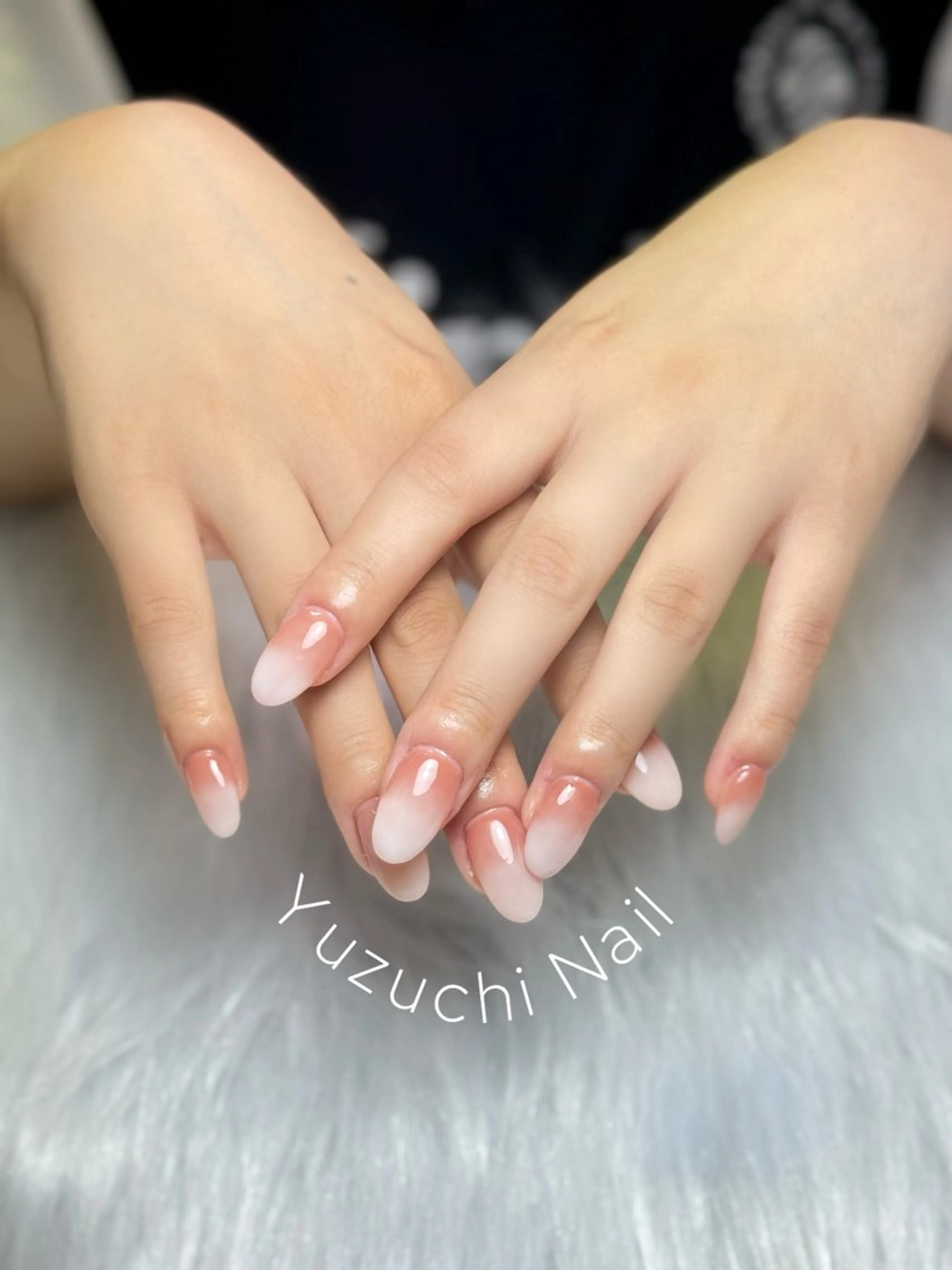 ネイル フットネイル 夏ネイル ワンホンネイル ハンドネイル ハンドケア Yuzuchi Nailのネイルデザイン
