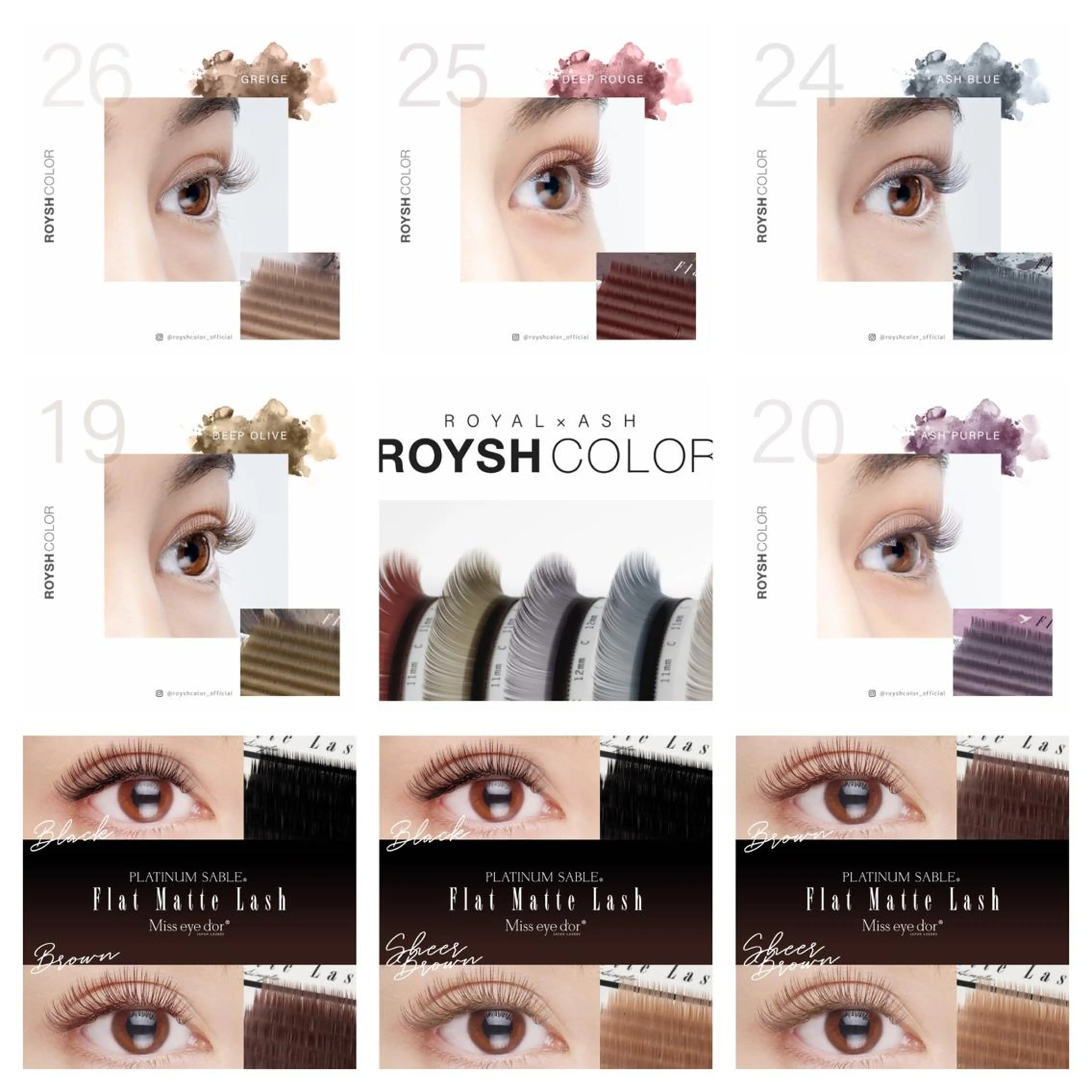 マツエク・マツパ Naturally ナチュラリーのマツエク・マツパデザイン