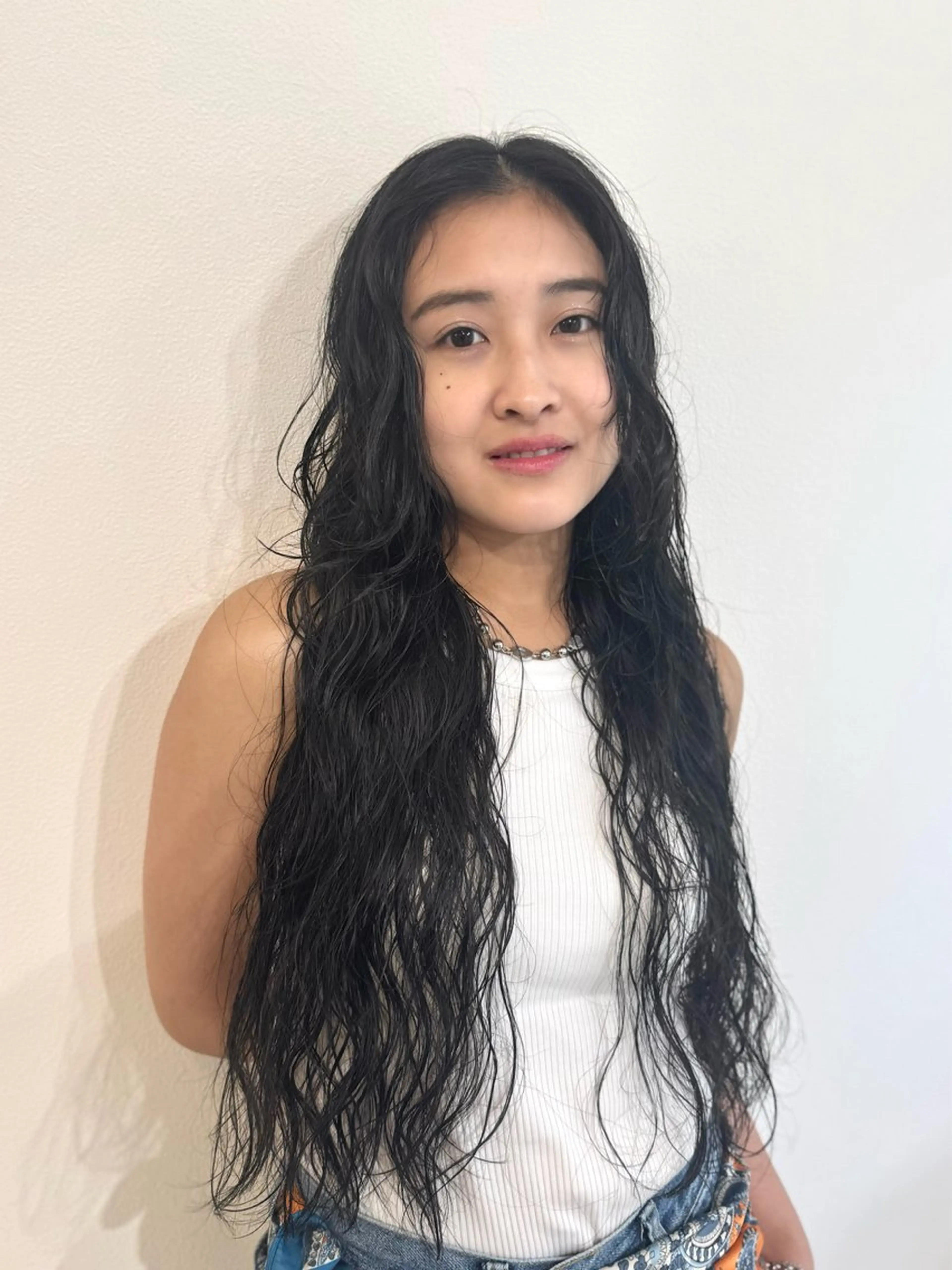 セミロング パーマ セミロングパーマ カット パーマ トリートメント Lino hair design 千葉店【リノヘアデザイン】所属・Lino CHIKARA✂︎のヘアスタイル