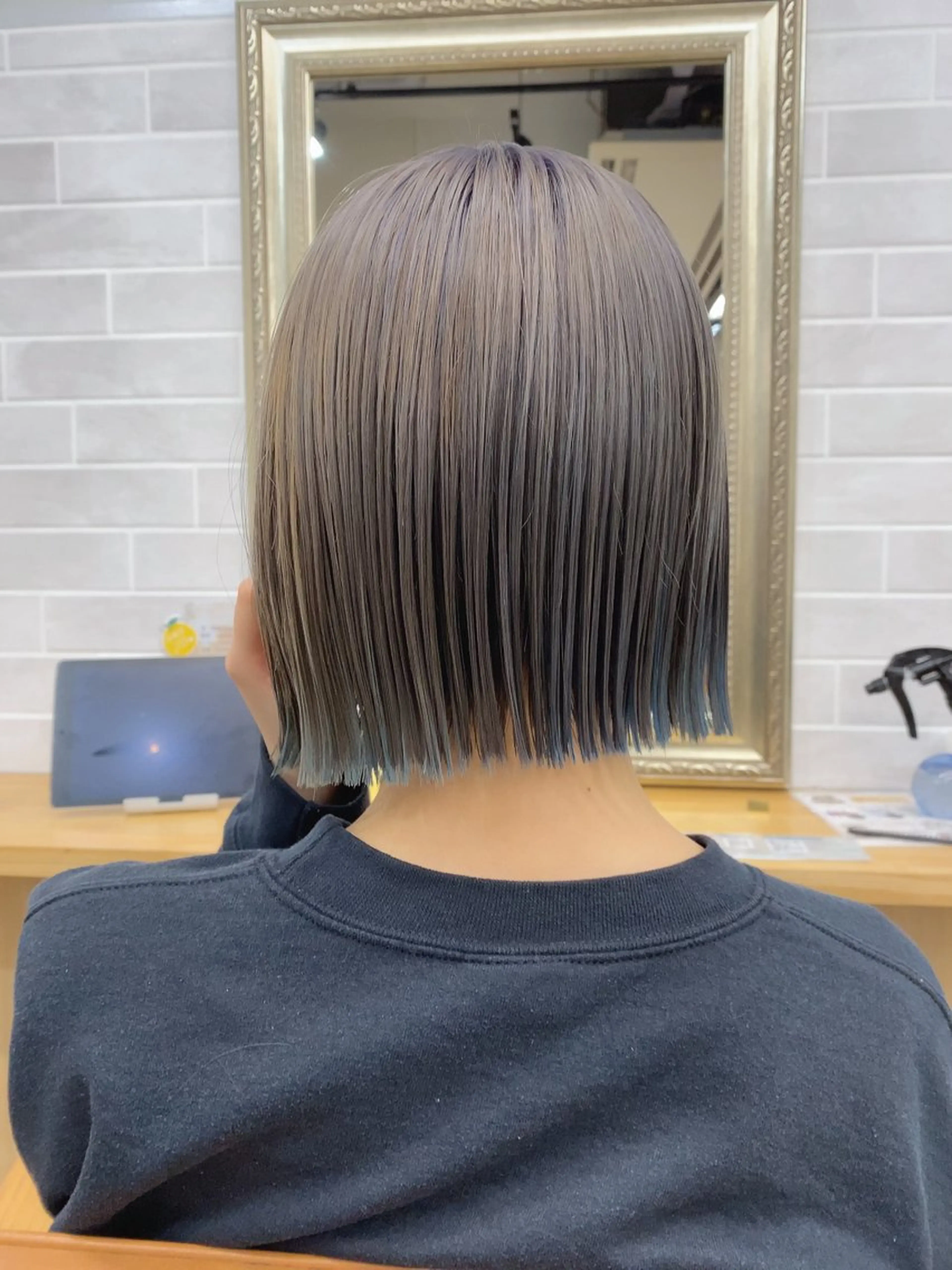 ショート ボブ 今だけカット無料✨ 表参道美容師　井出光のヘアスタイル