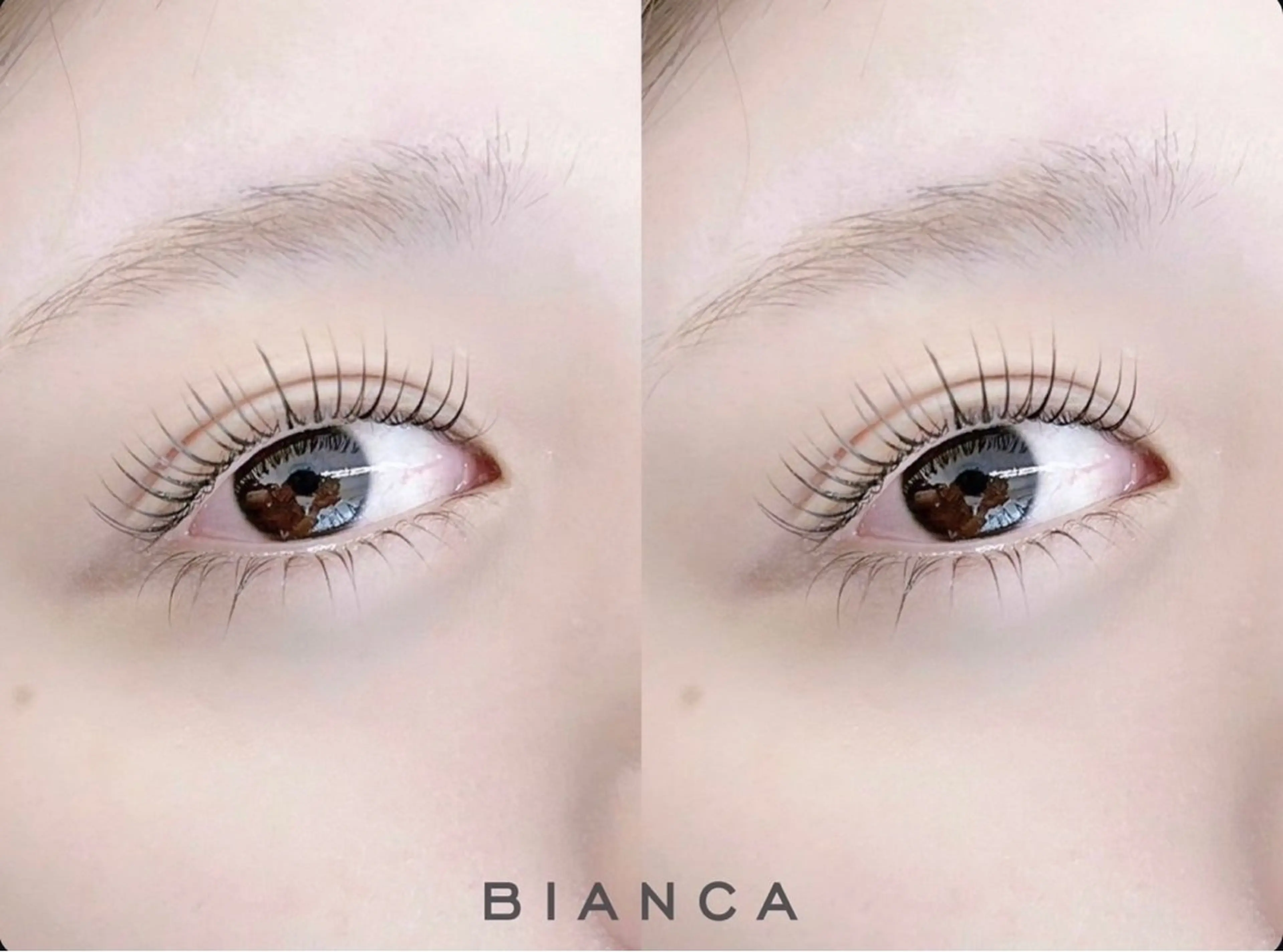 マツエク・マツパ マツパ Bianca関内 YAGINUMA🩵のマツエク・マツパデザイン