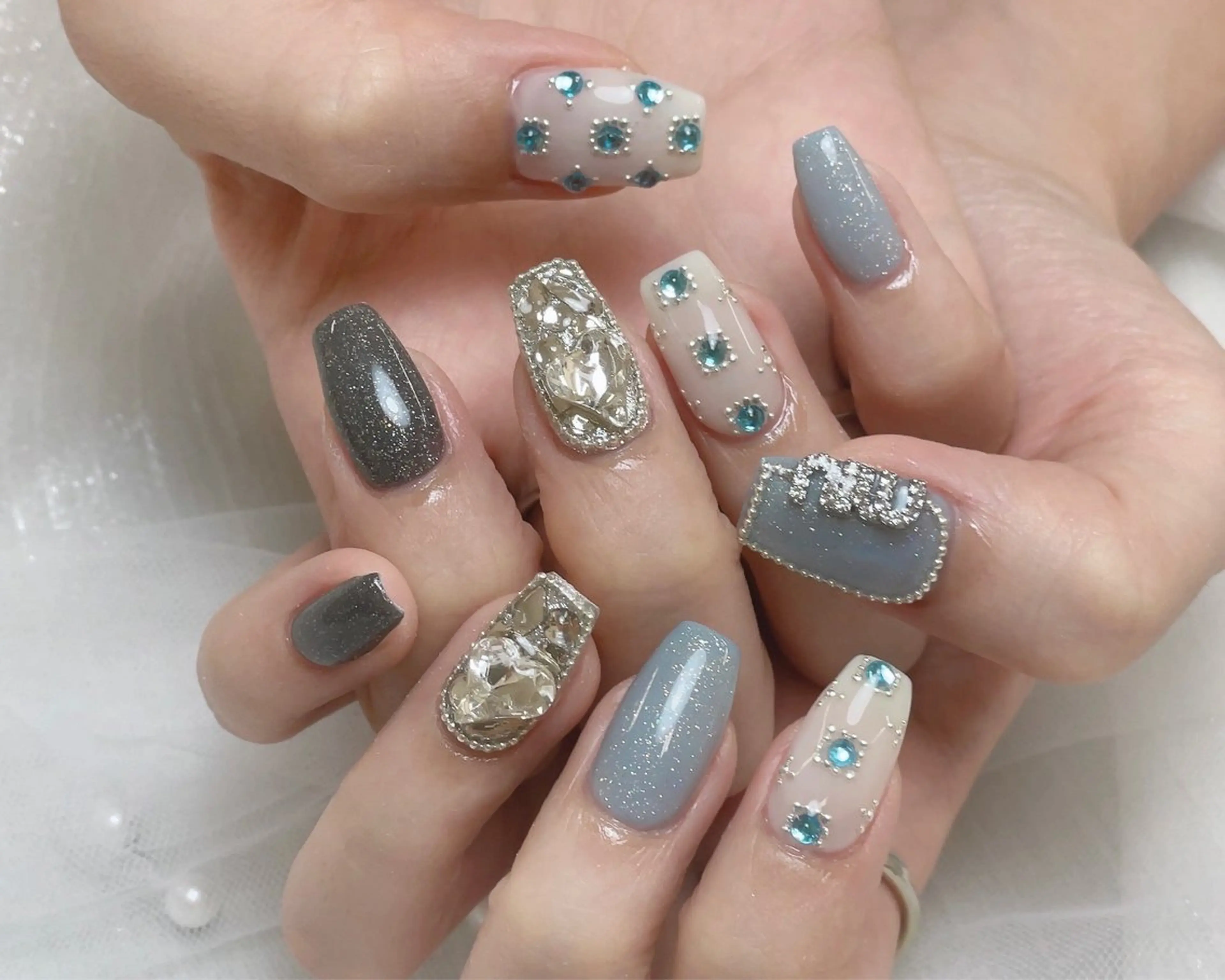 ネイル 🤎HARU 🧸のネイルデザイン