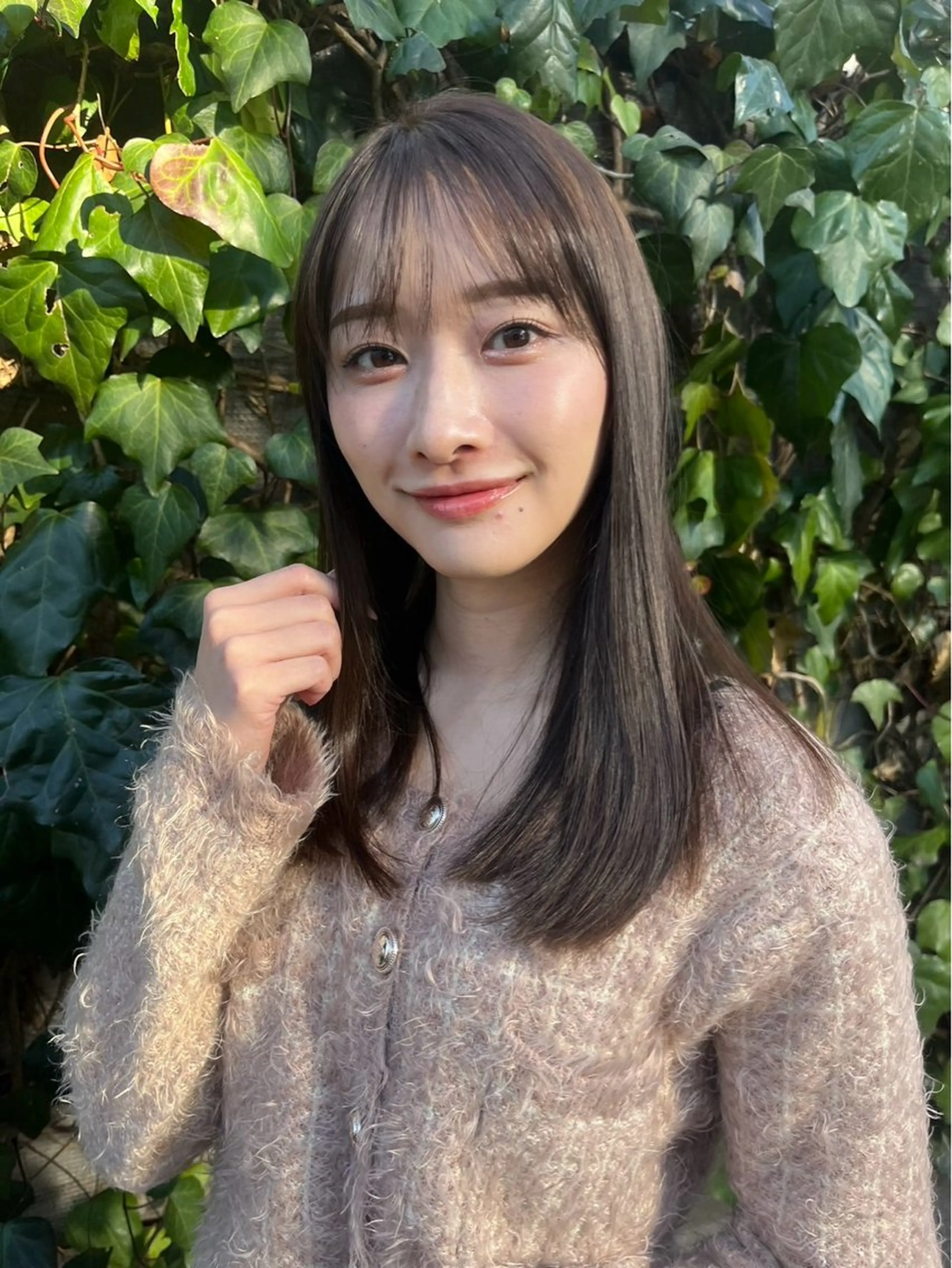 セミロング Hair salon defi 縮毛矯正/髪質改善 渋谷所属・今野 惺虎のヘアスタイル