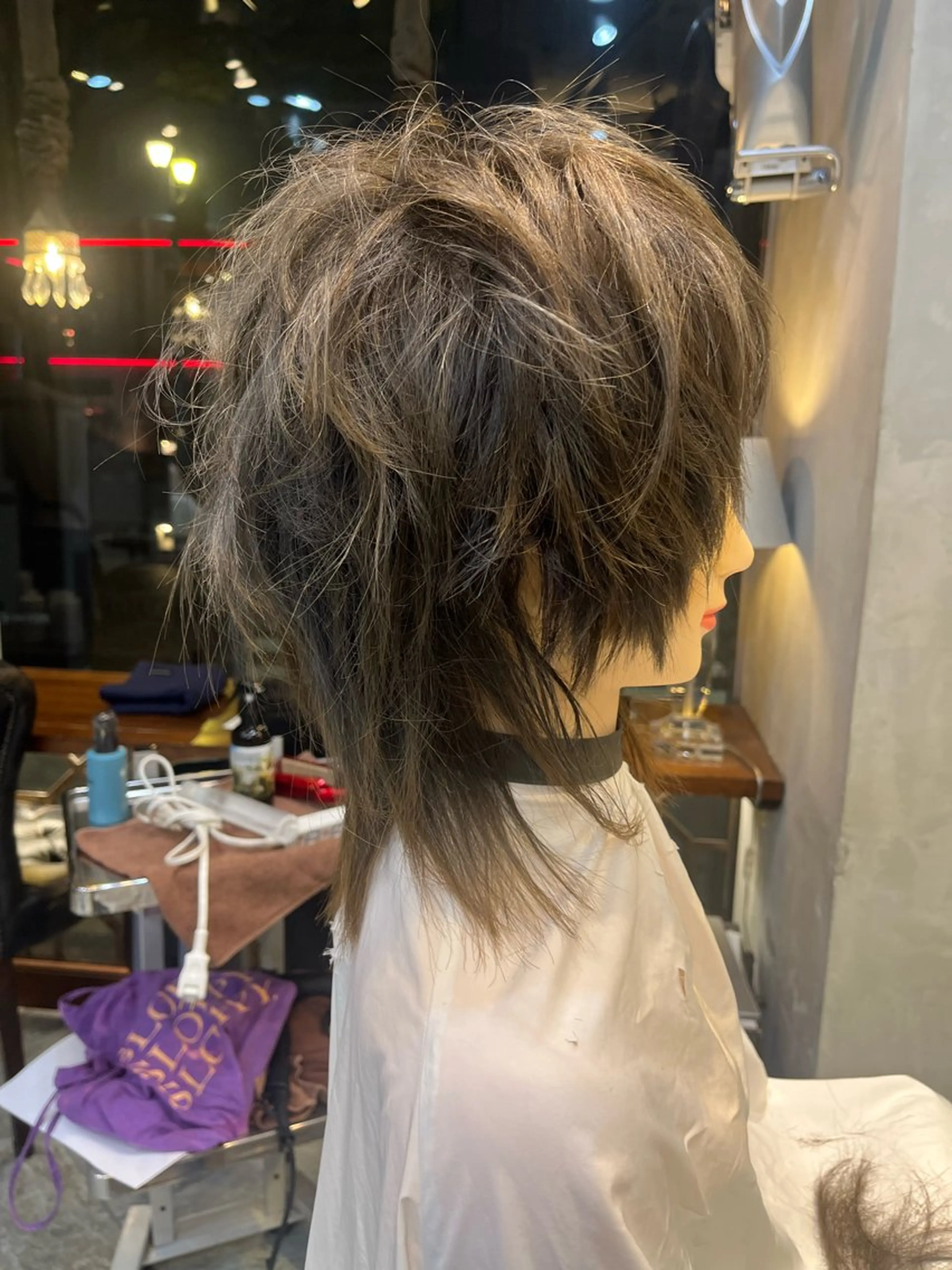 ショート ヘアアレンジ メンズ ALLEN hair 池袋店所属・松下 倫子のヘアスタイル