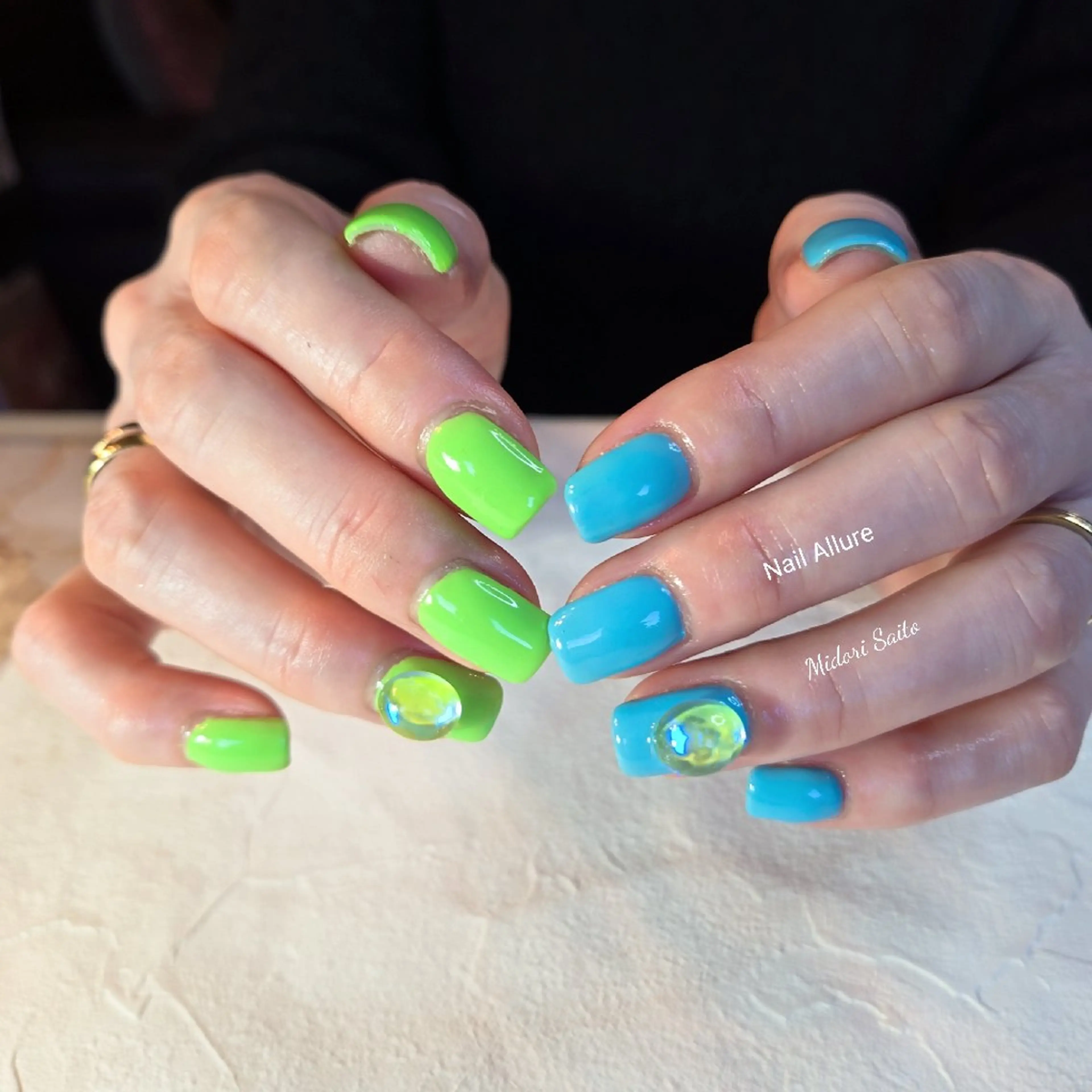 ネイル アートネイル ジェルネイル スカルプネイル Nail Allure(ネイル アルーア)所属・Nail Allureのネイルデザイン