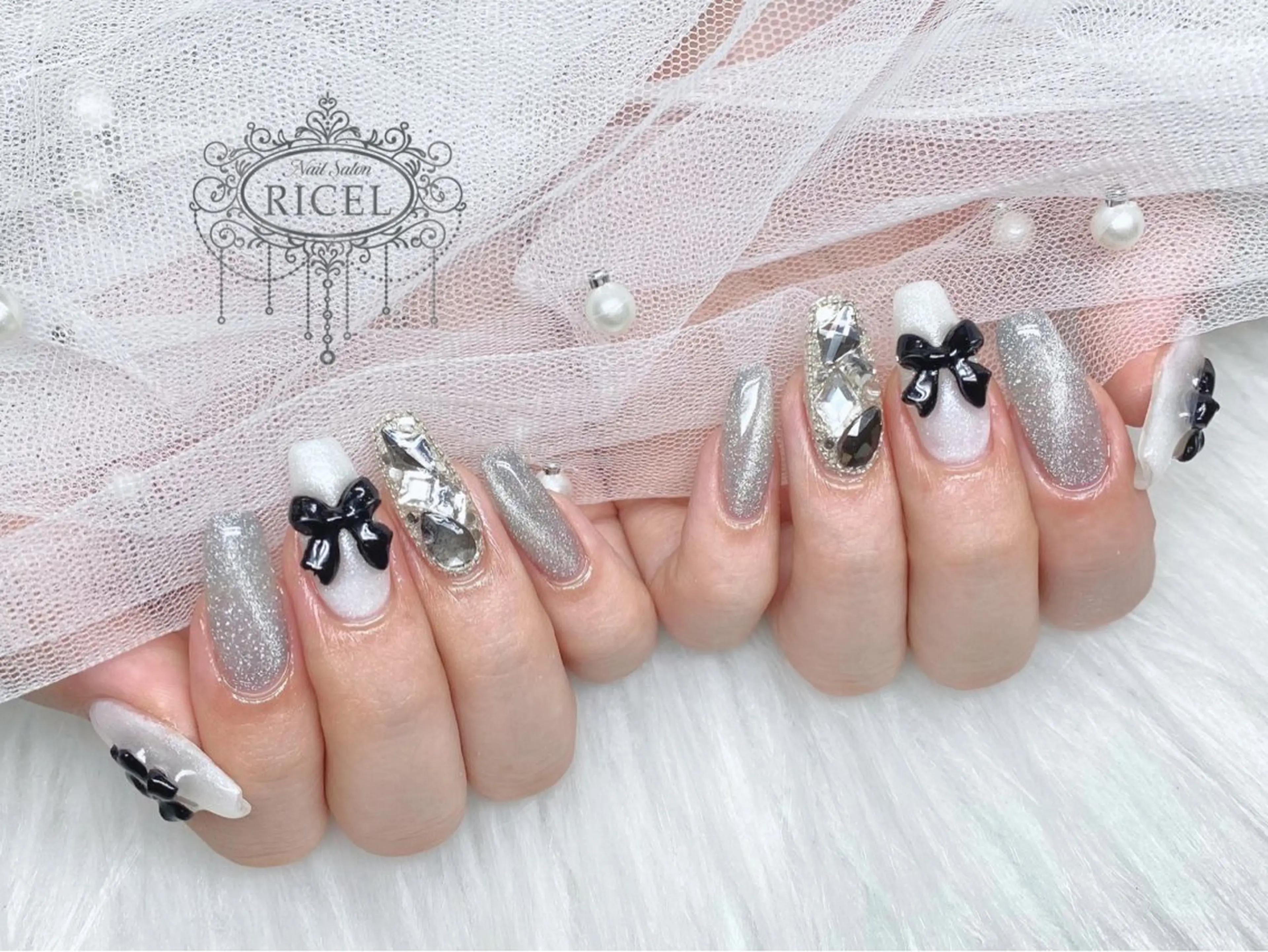 ネイル ハンドネイル NANAMI ︎︎のネイルデザイン