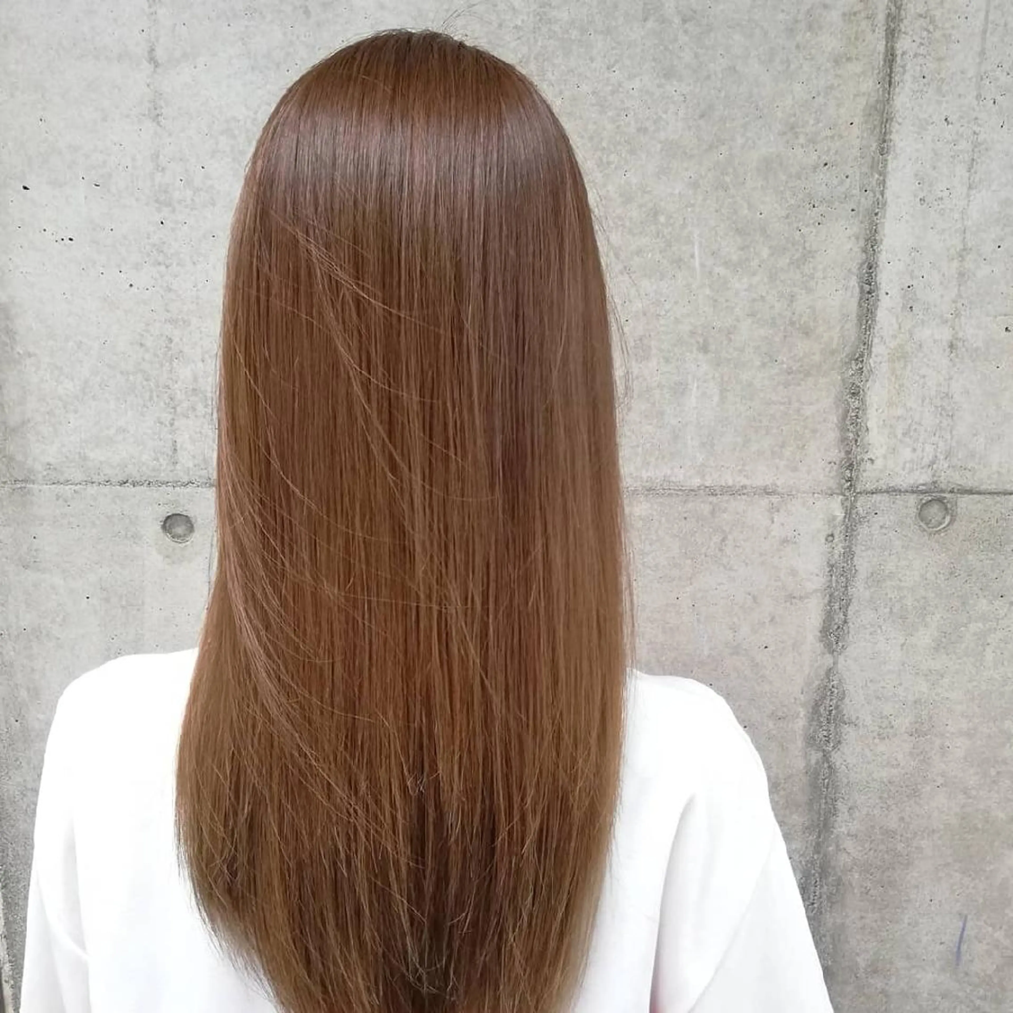 ロング 山下 翔のヘアスタイル