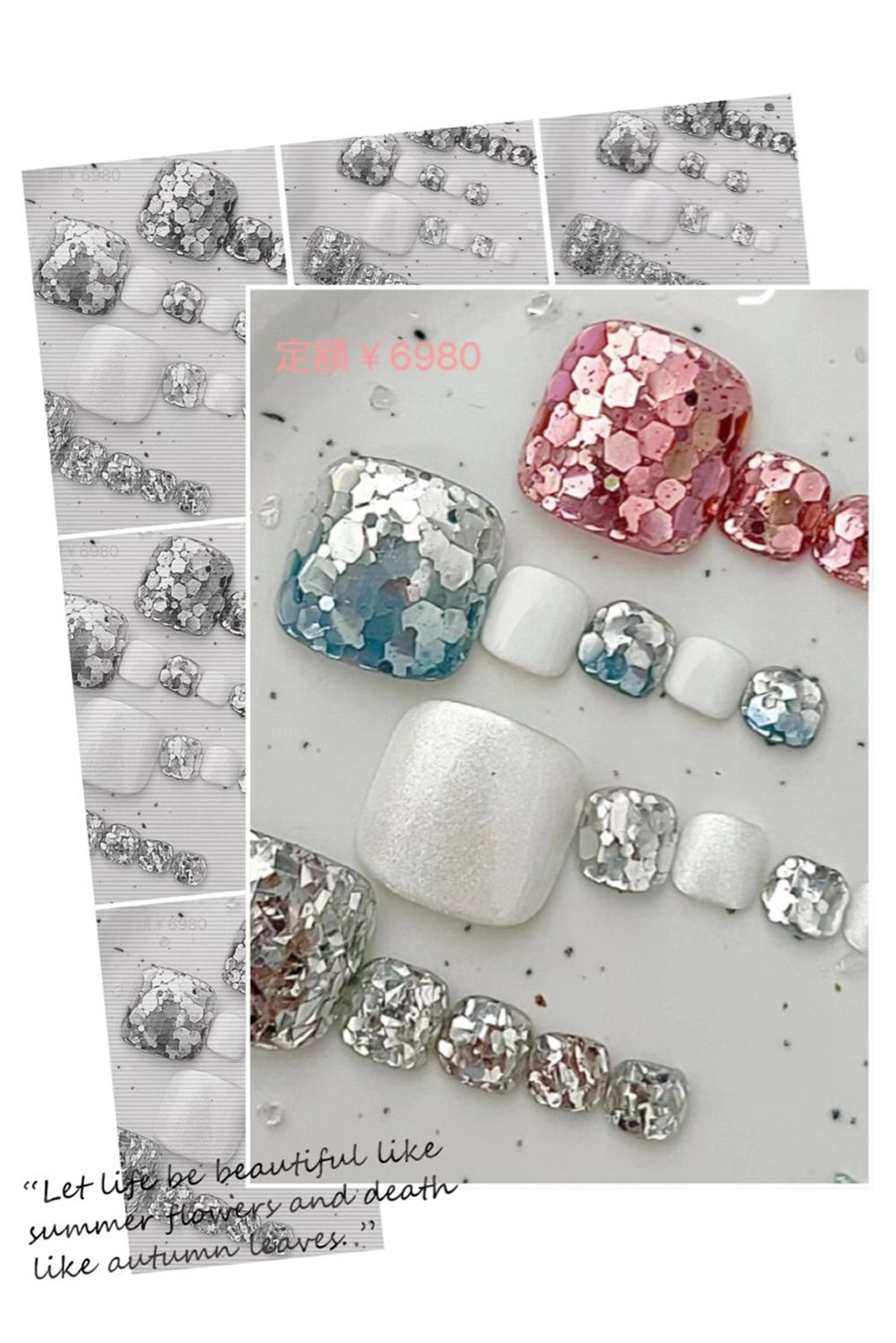 ネイル ラベンダー💖日暮里 ルル💖ネイルのネイルデザイン