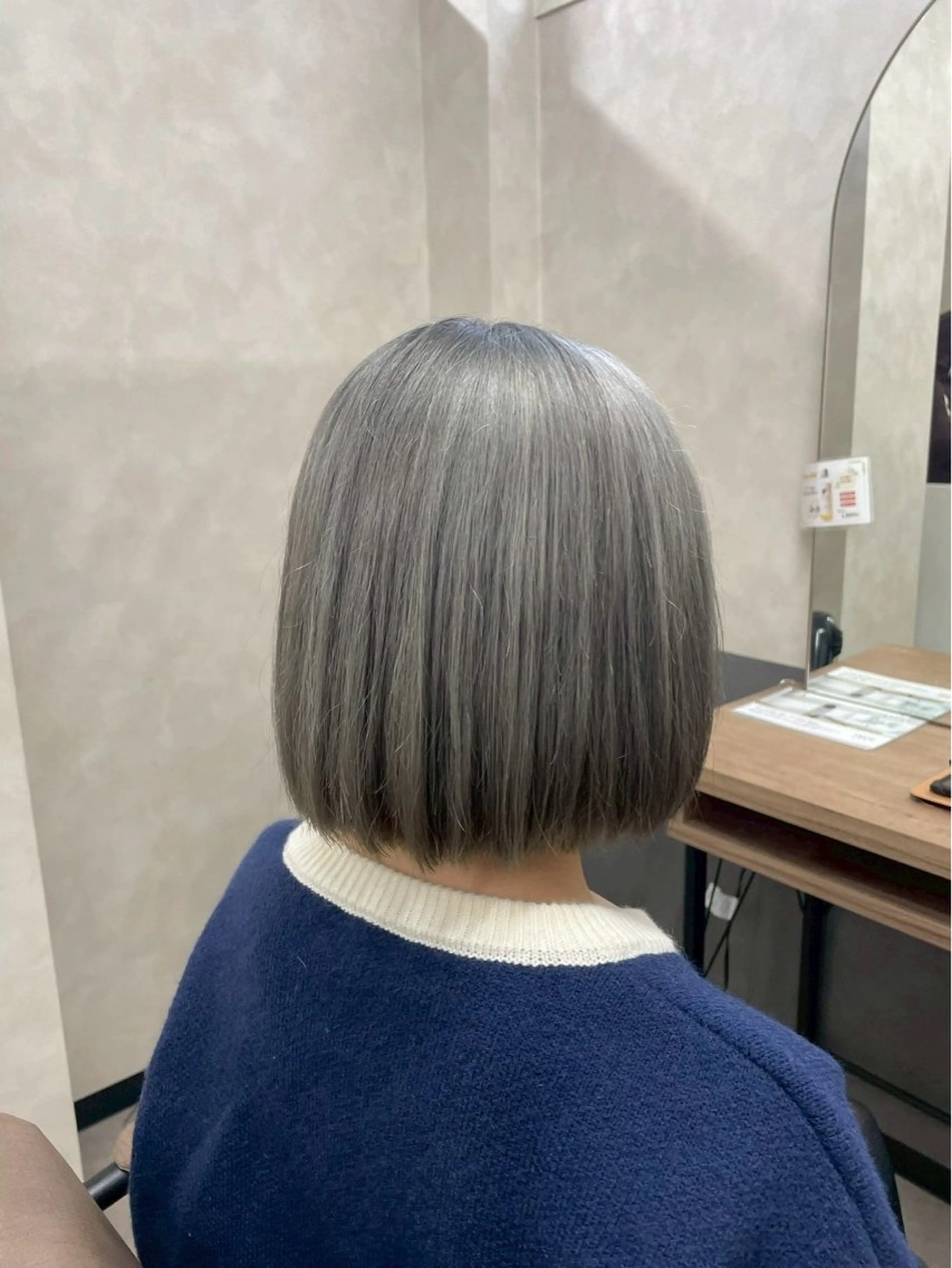 ショート カラー TELAHAIR 篠原翔哉のヘアスタイル