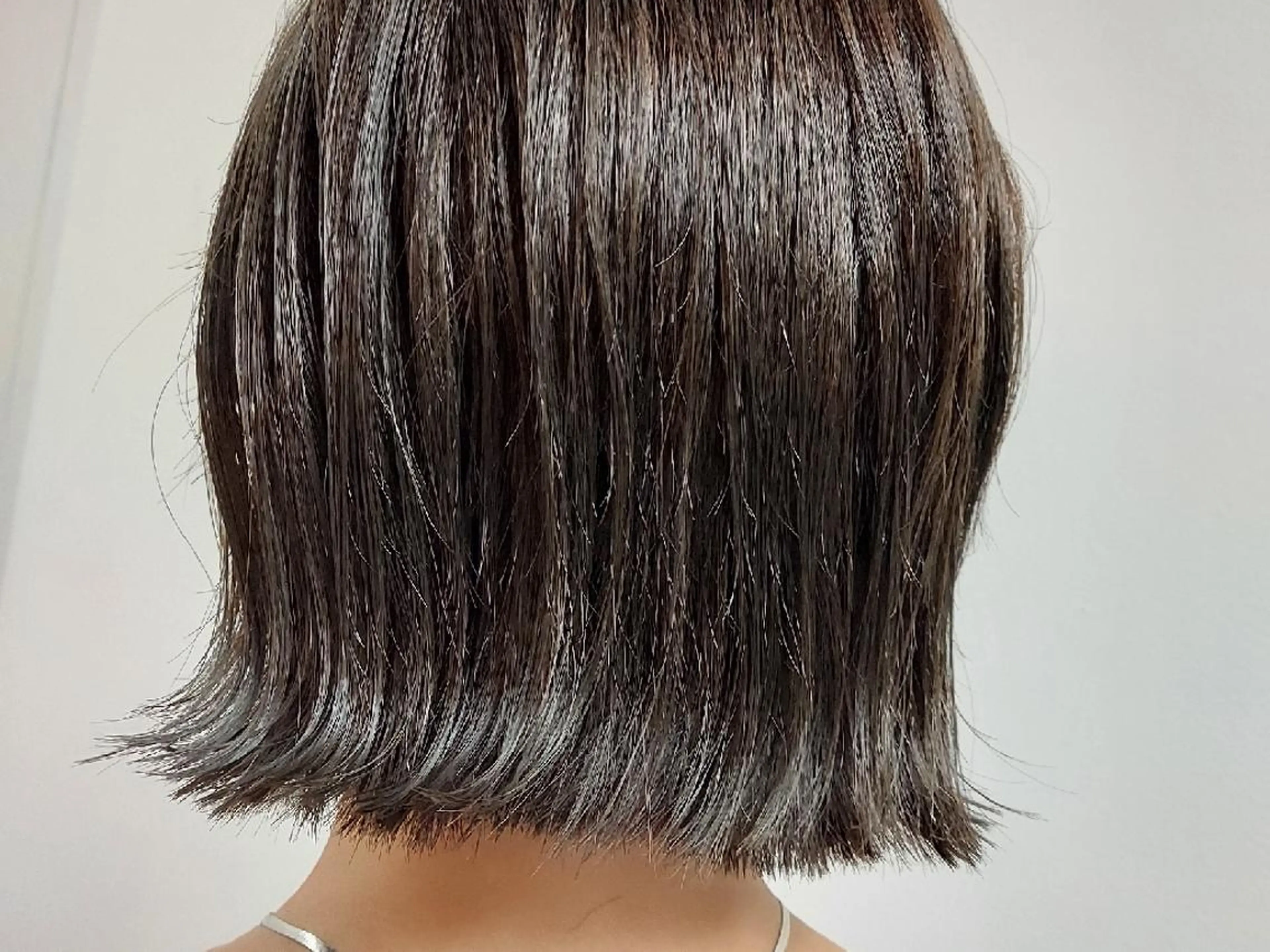 ミディアム メテオ取扱✨美髪 矯正✨HiroNYのヘアスタイル