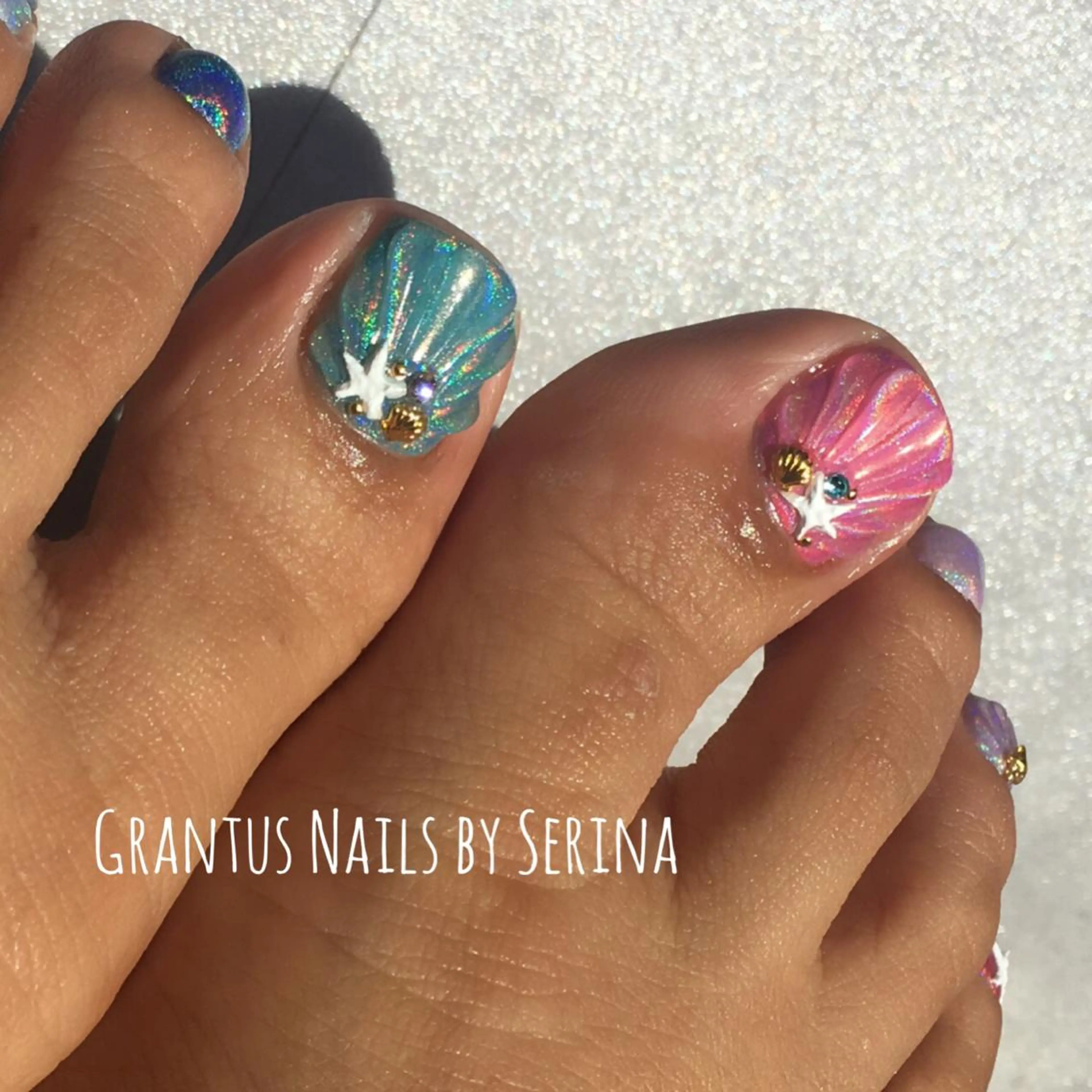 ネイル SUNNY BAE. SERINAのネイルデザイン