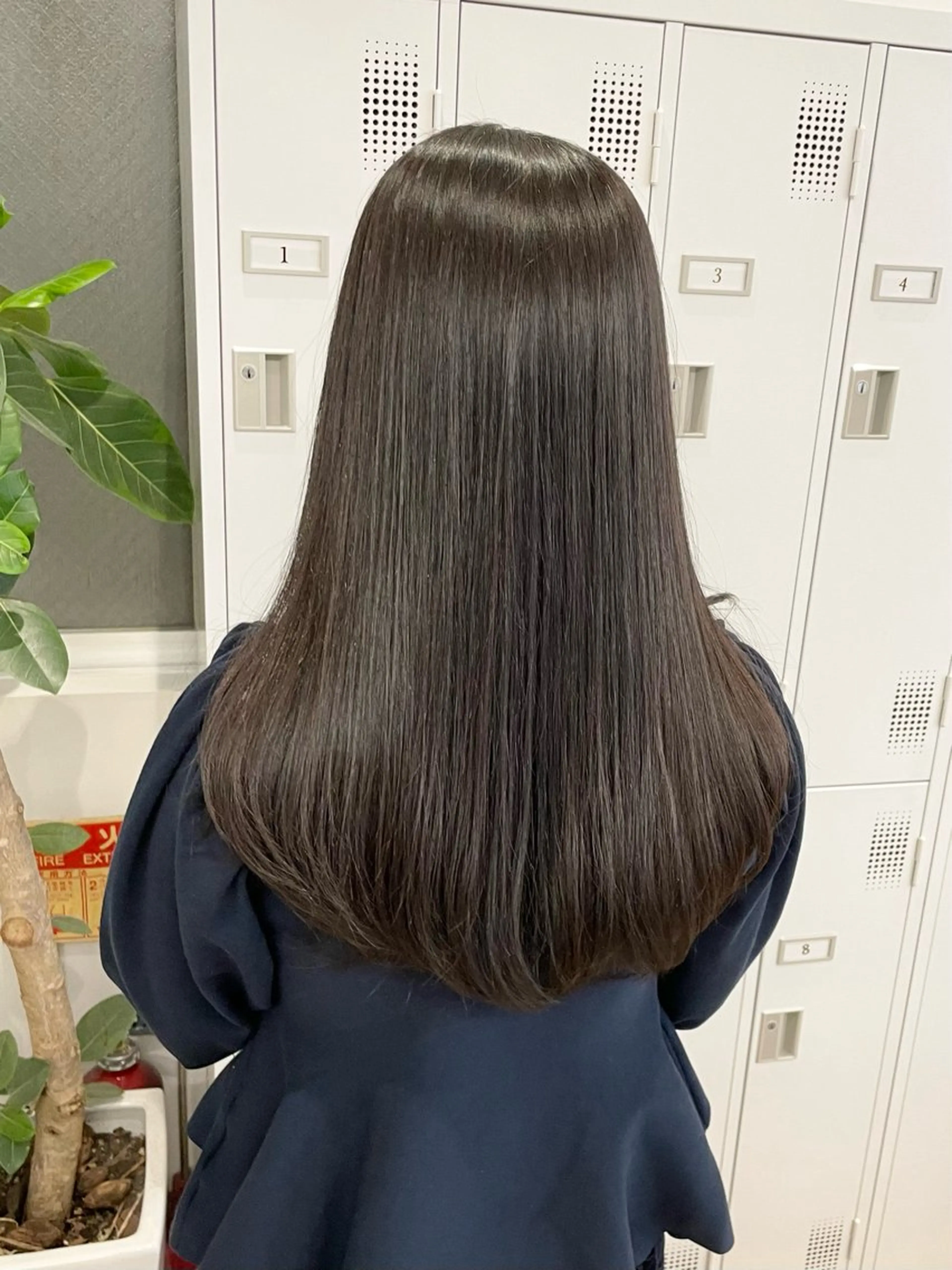 セミロング 艶髪/髪質改善 ナカムラのヘアスタイル