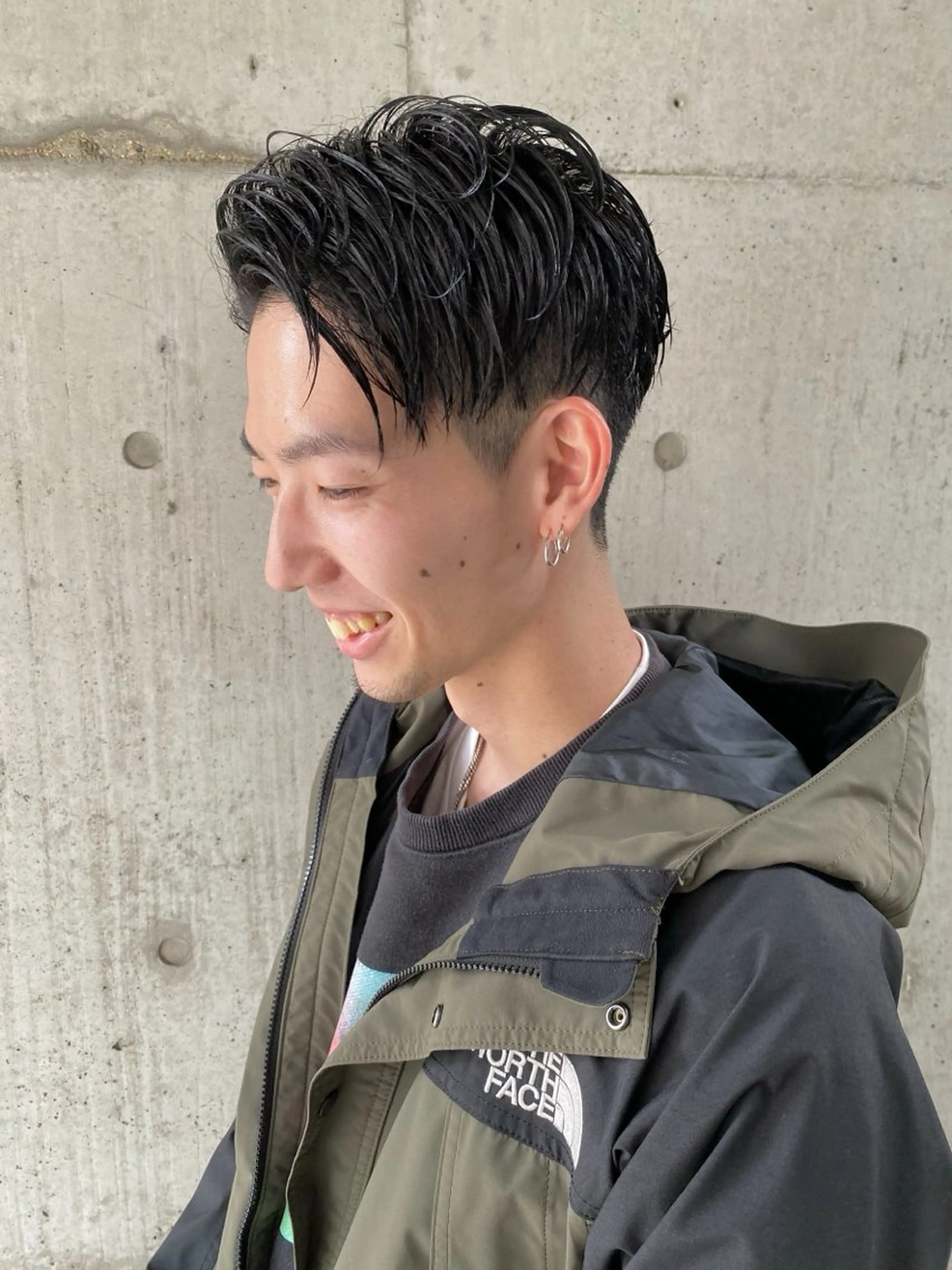 ショート メンズ カット 山本 佳裕のヘアスタイル