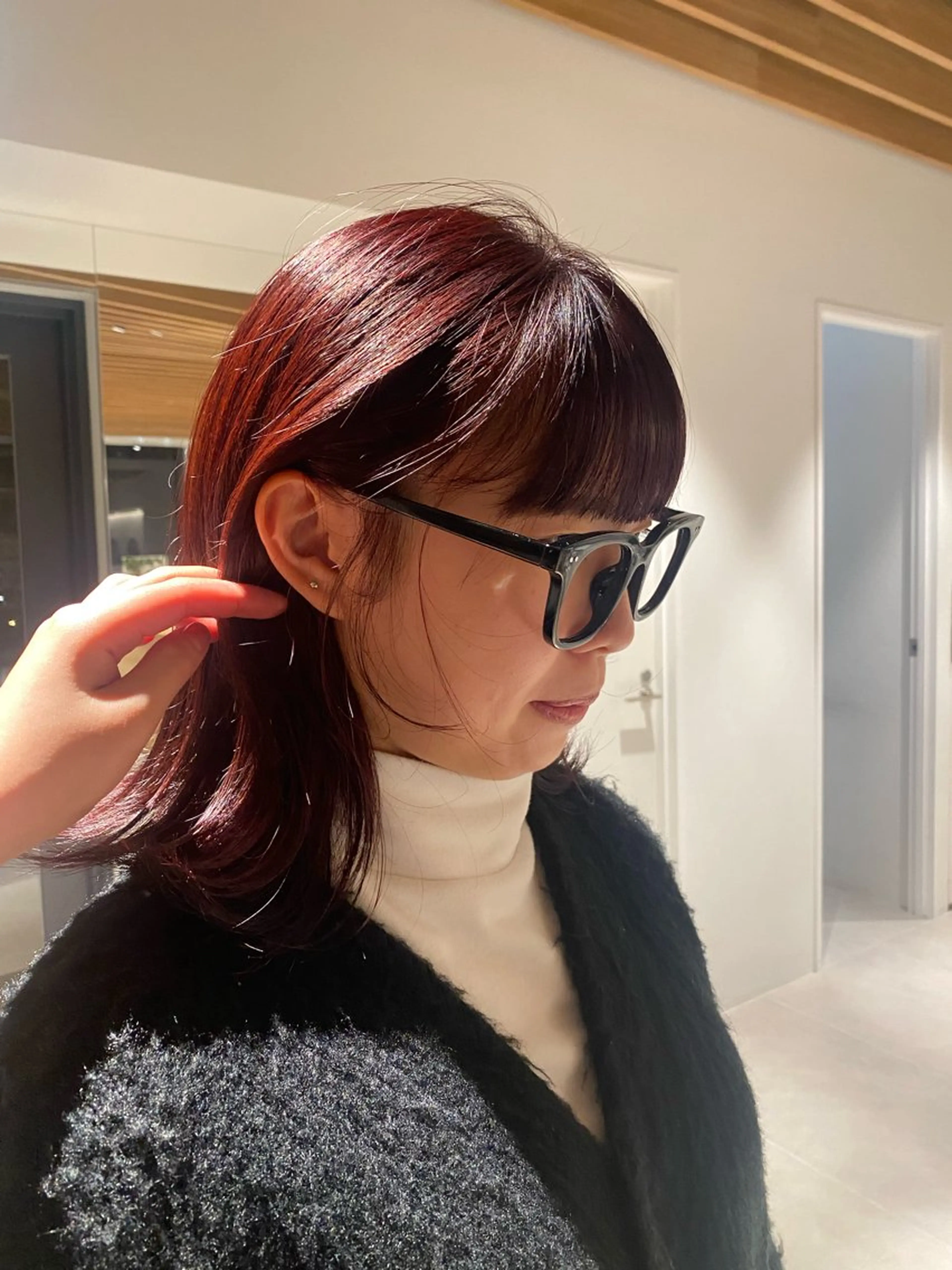 カラー ooit所属・田崎 文香のヘアスタイル