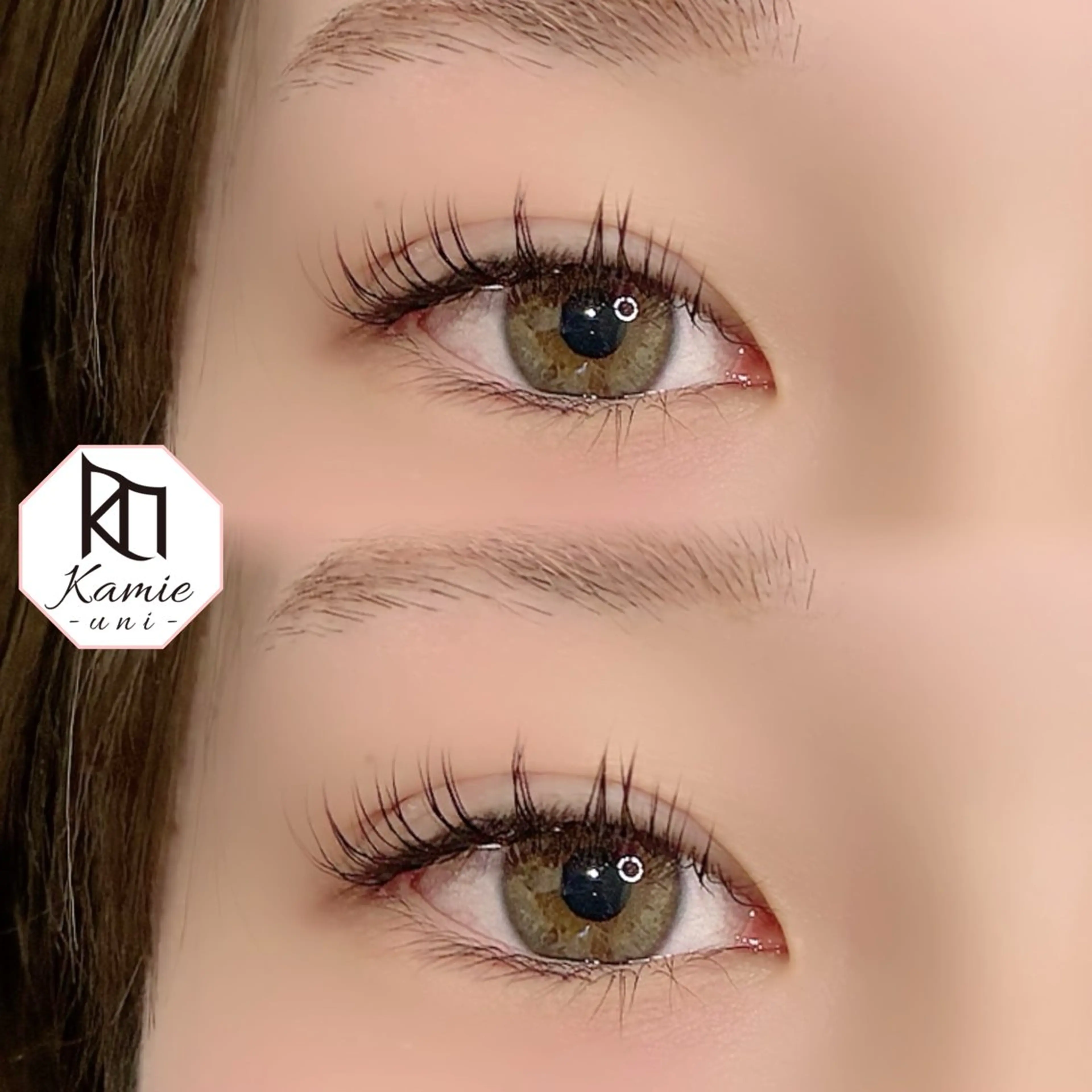 マツエク・マツパ マツエク Kamie-uni wakoのマツエク・マツパデザイン