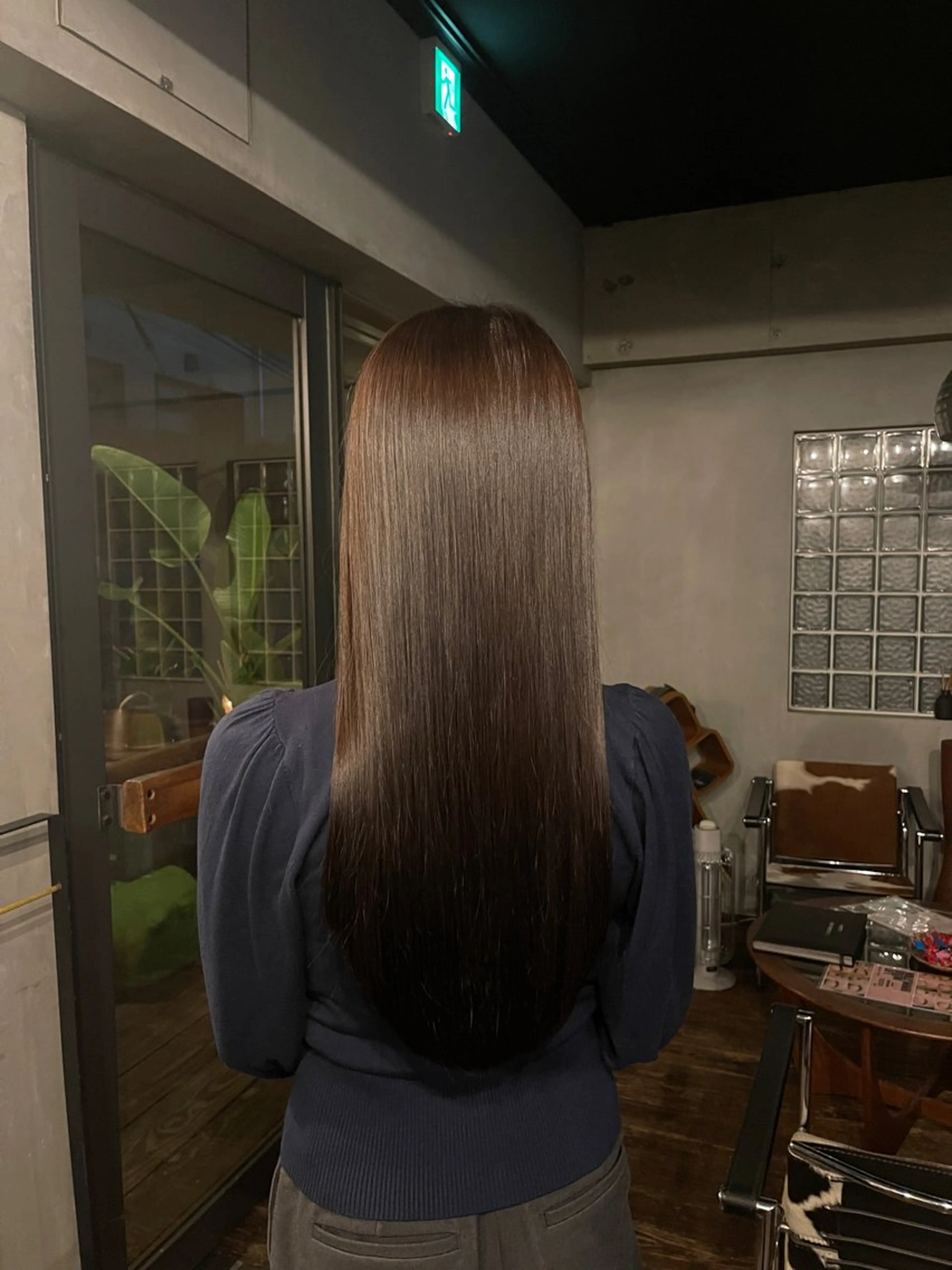 ロング カラー BLESS所属・sawahata mariaのヘアスタイル