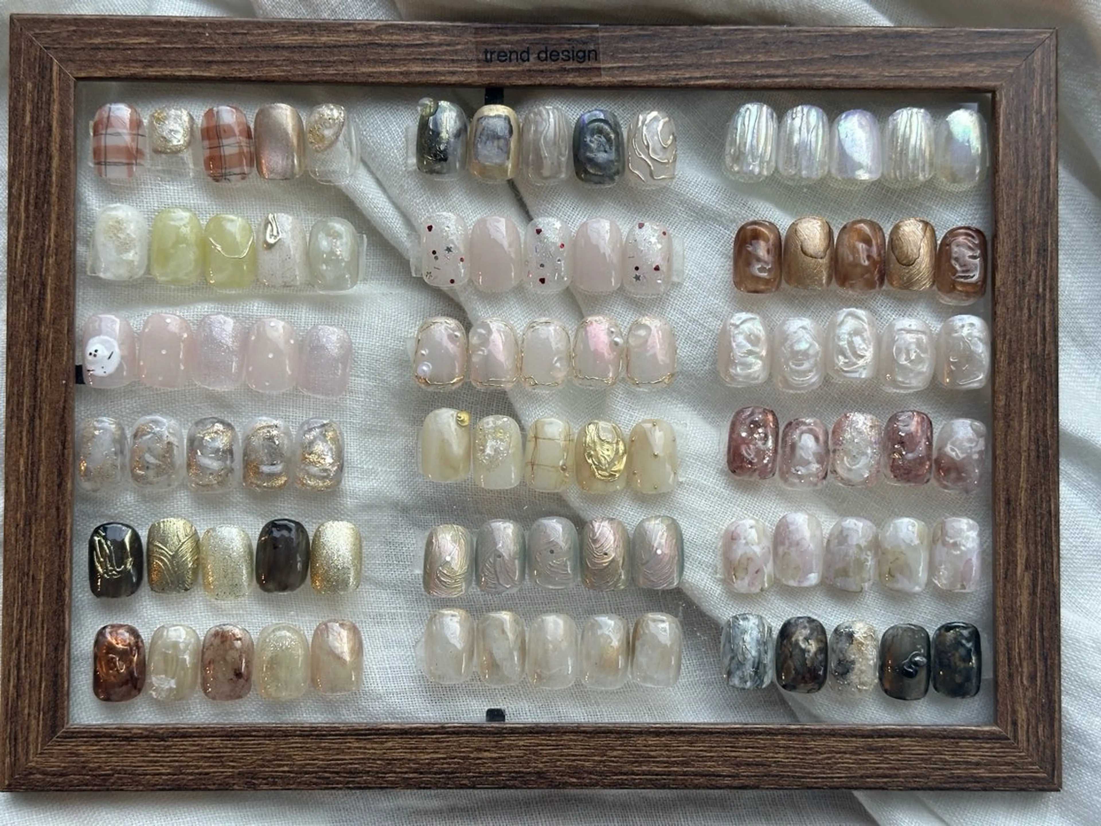 ネイル ハンドネイル Etel atelierのネイルデザイン