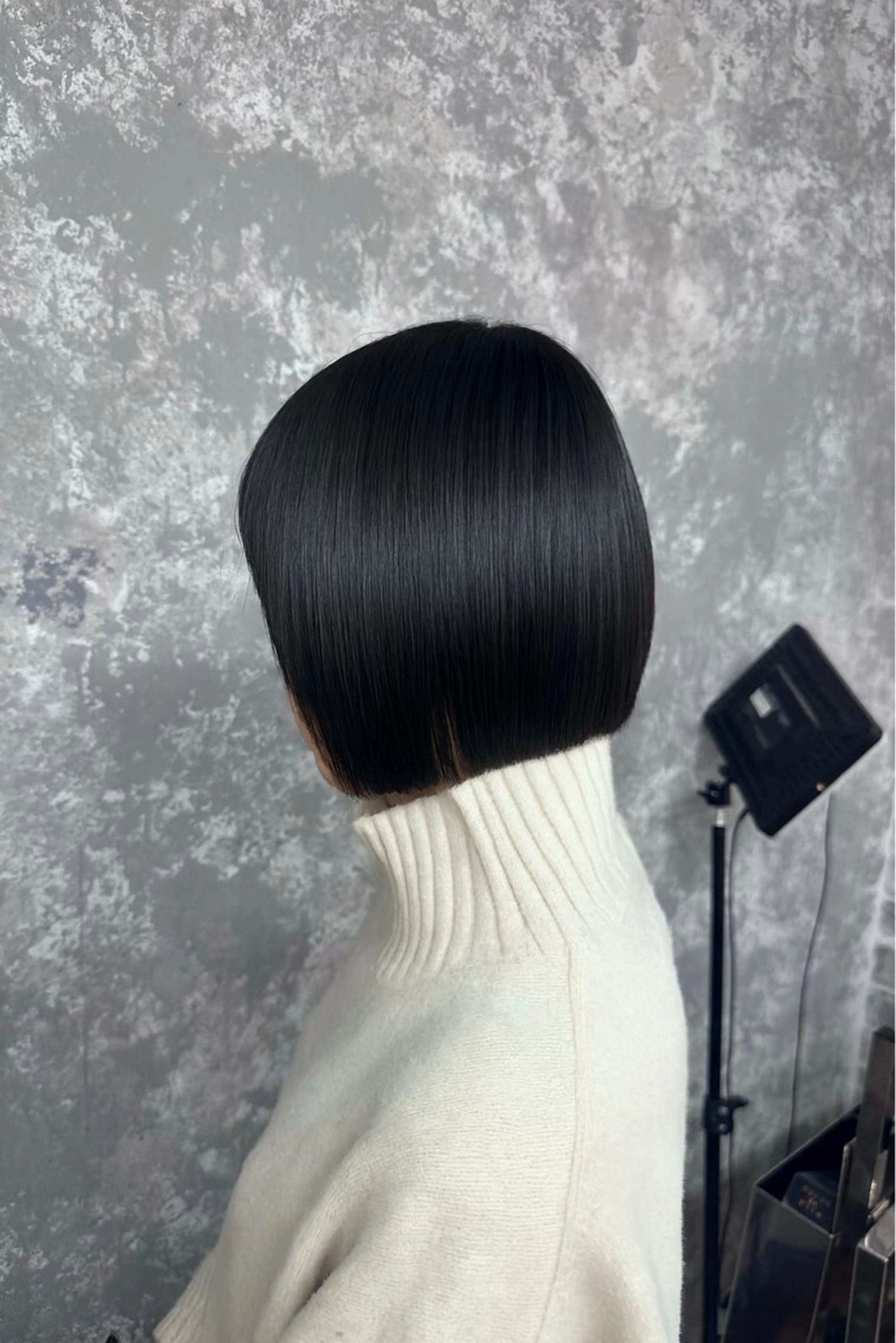 ショート 🎀ボブカット🤍 💙韓国風パーマみくのヘアスタイル