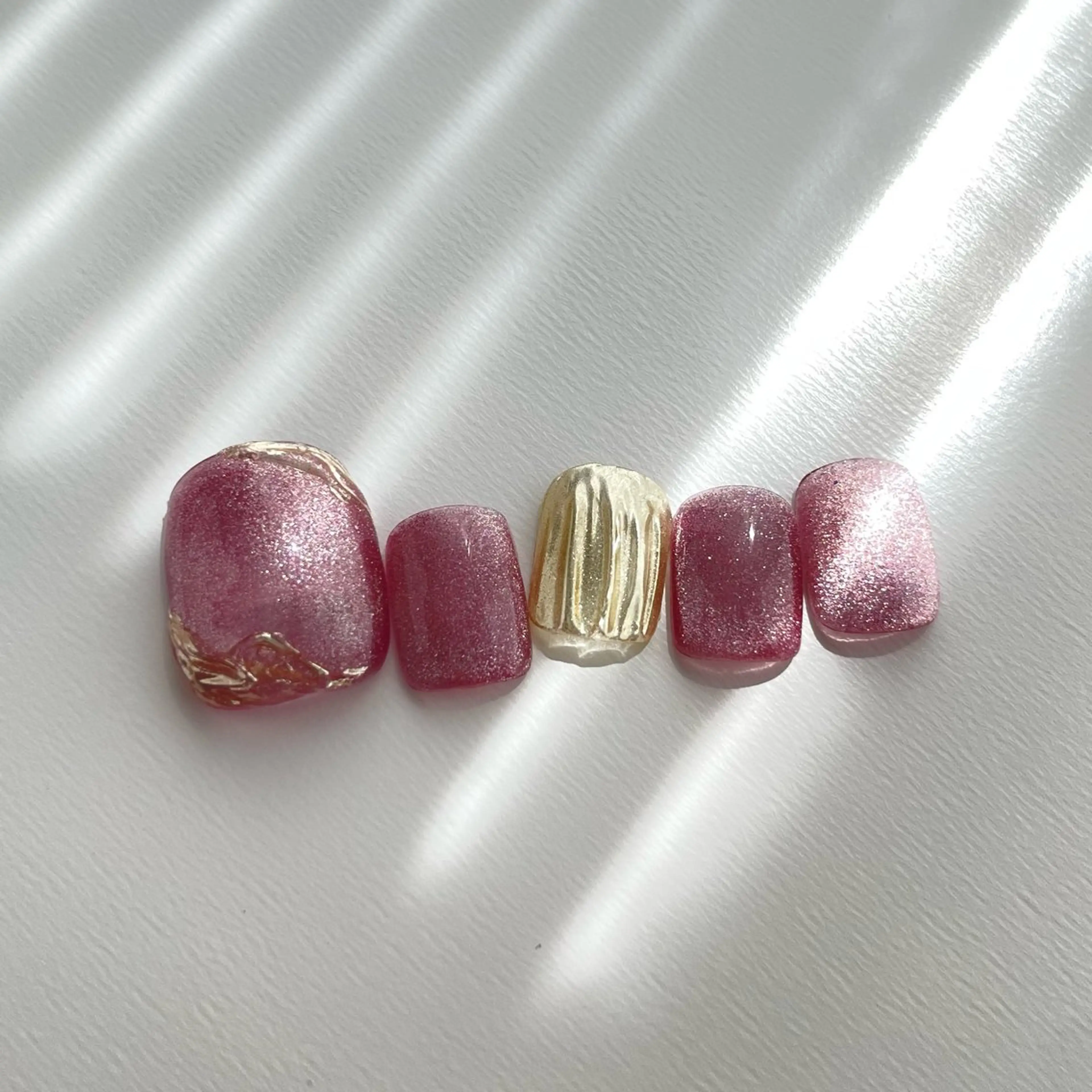 ネイル フットネイル マグネットネイル Trend Nail シルフのネイルデザイン