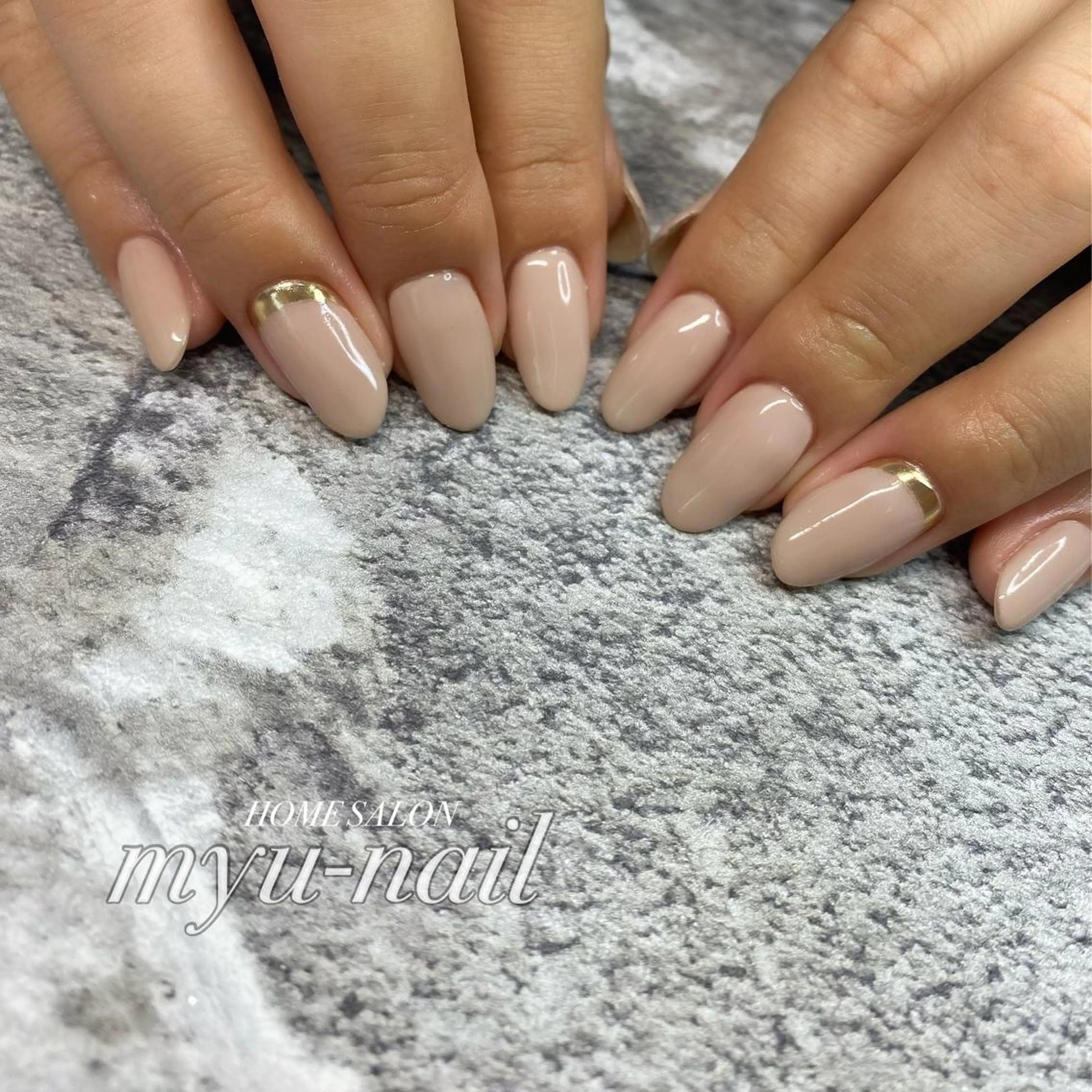 ネイル ホームサロン myu-nailのネイルデザイン