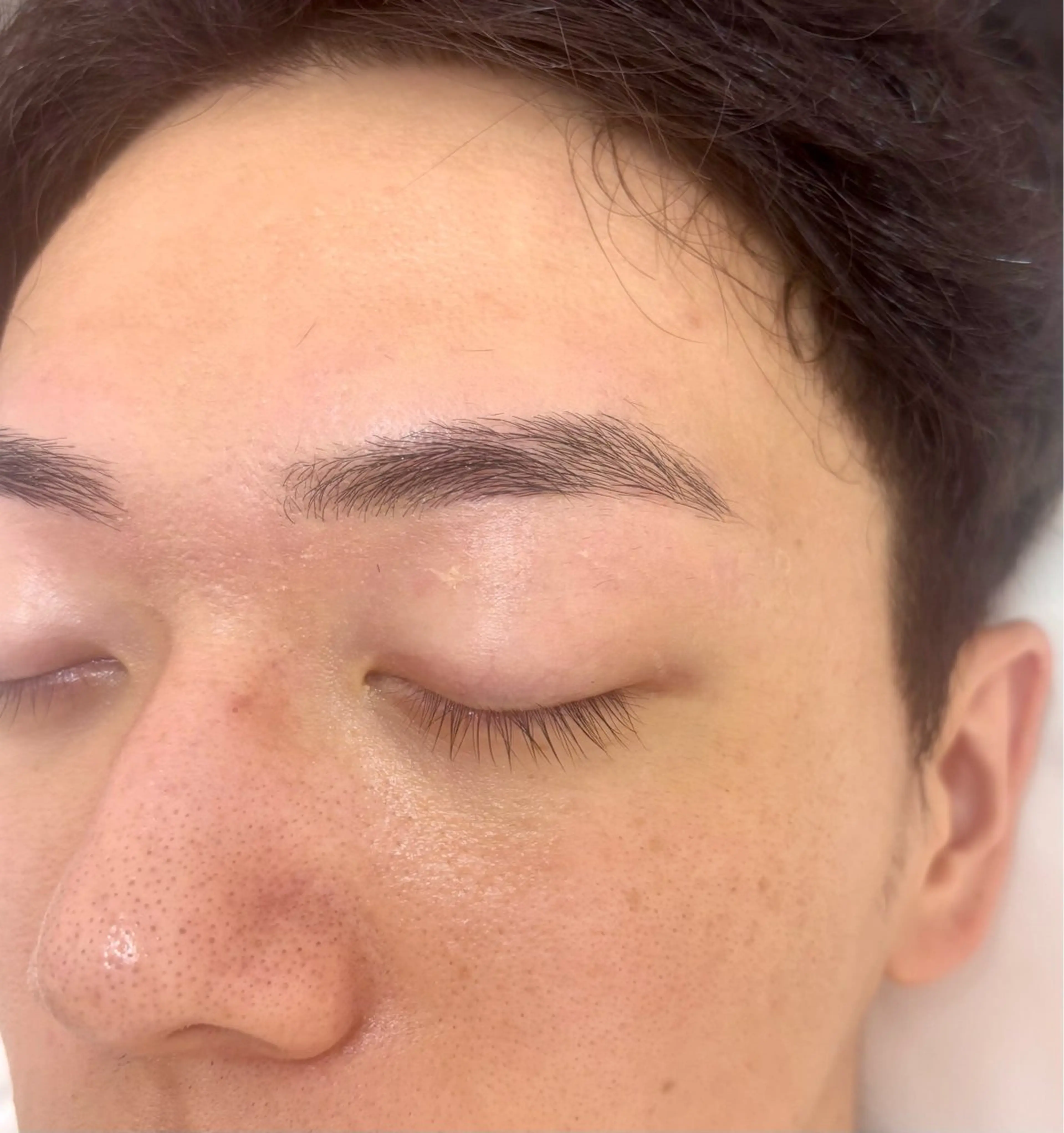 メンズ アイブロウ トレンド眉🌈✨️ misuzu.nの眉毛・アイブロウイメージ