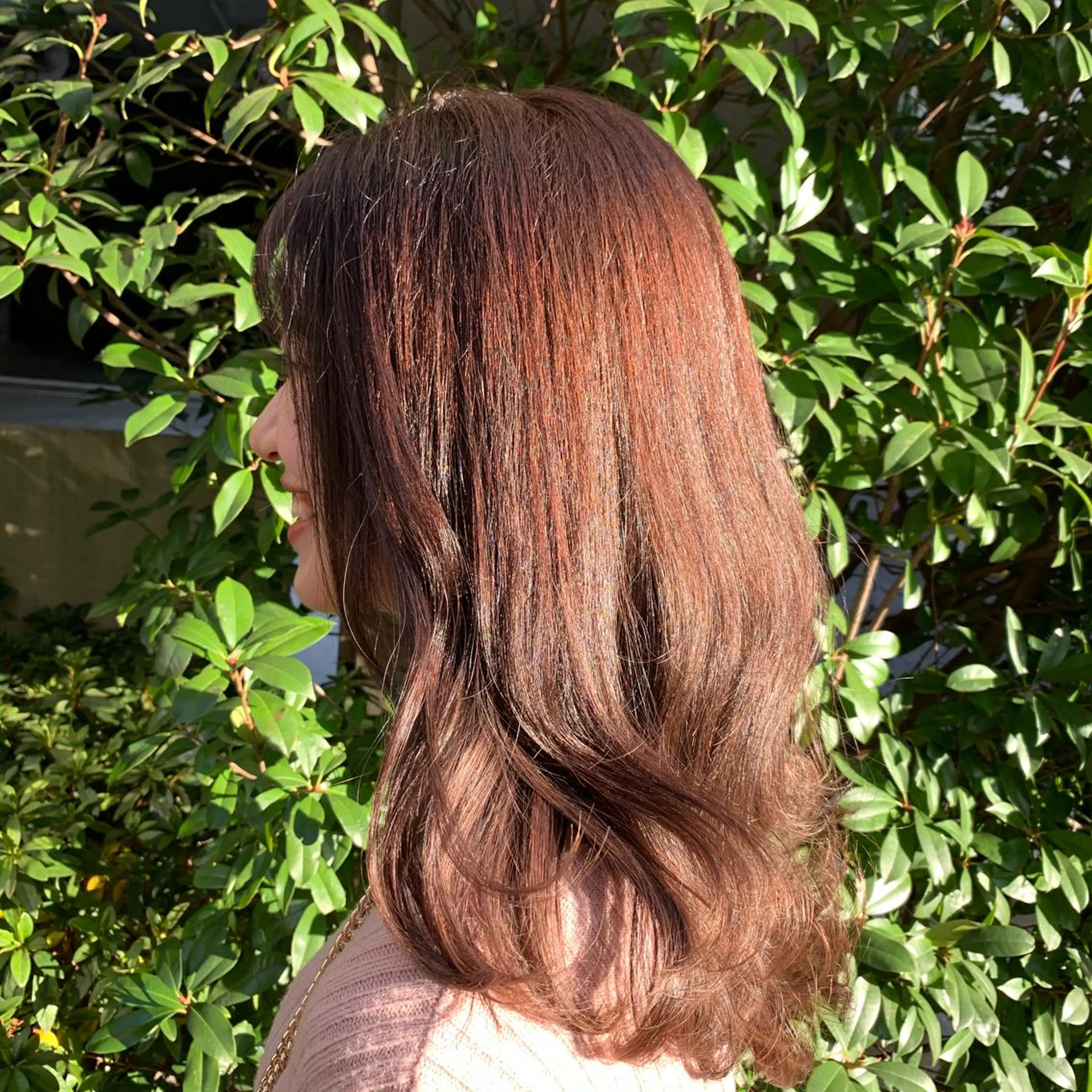 ロング カラー HairDesign Azurのヘアスタイル