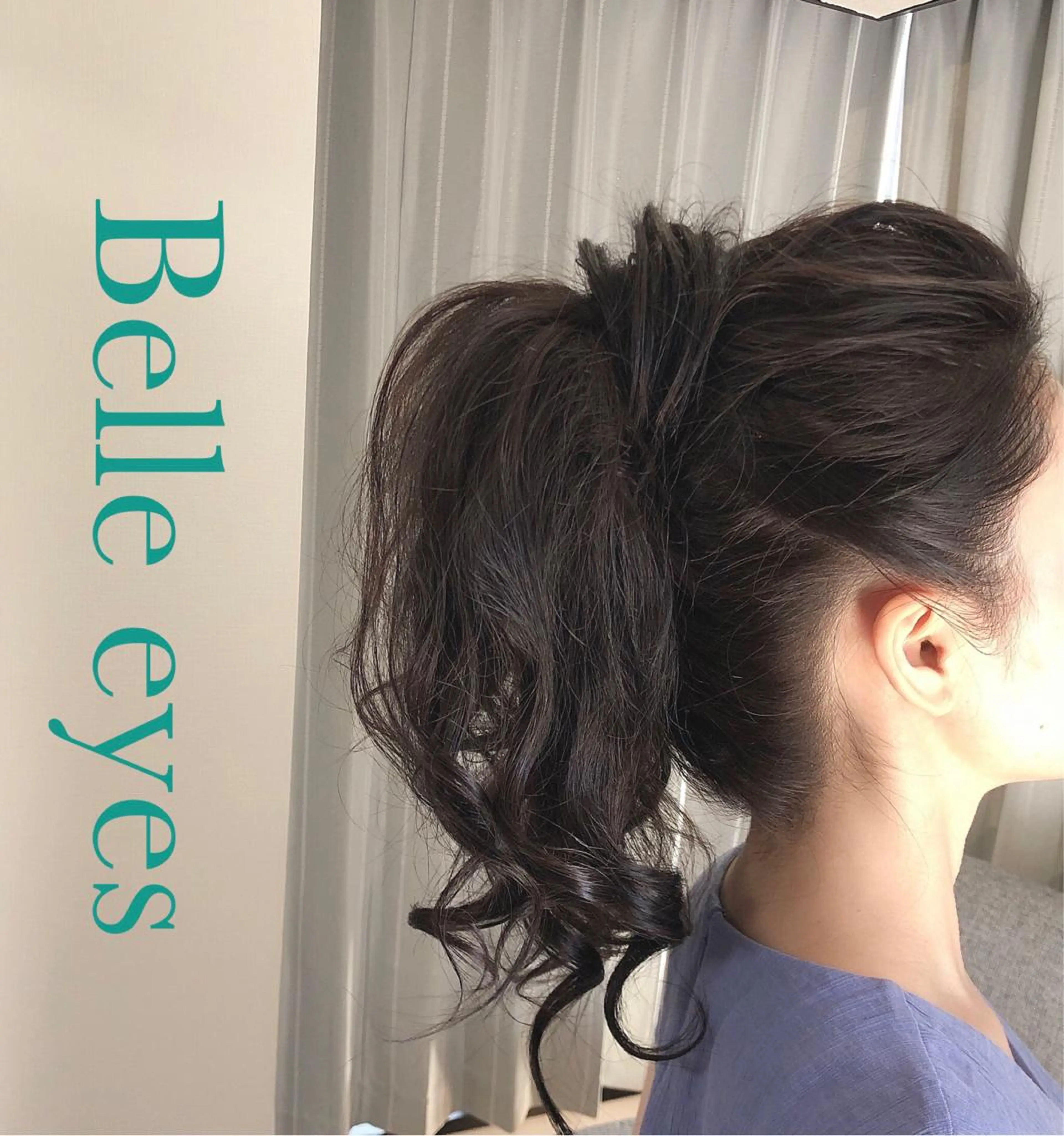 ヘアアレンジ ヘアセット Belleeyes_ kubotaのマツエク・マツパデザイン