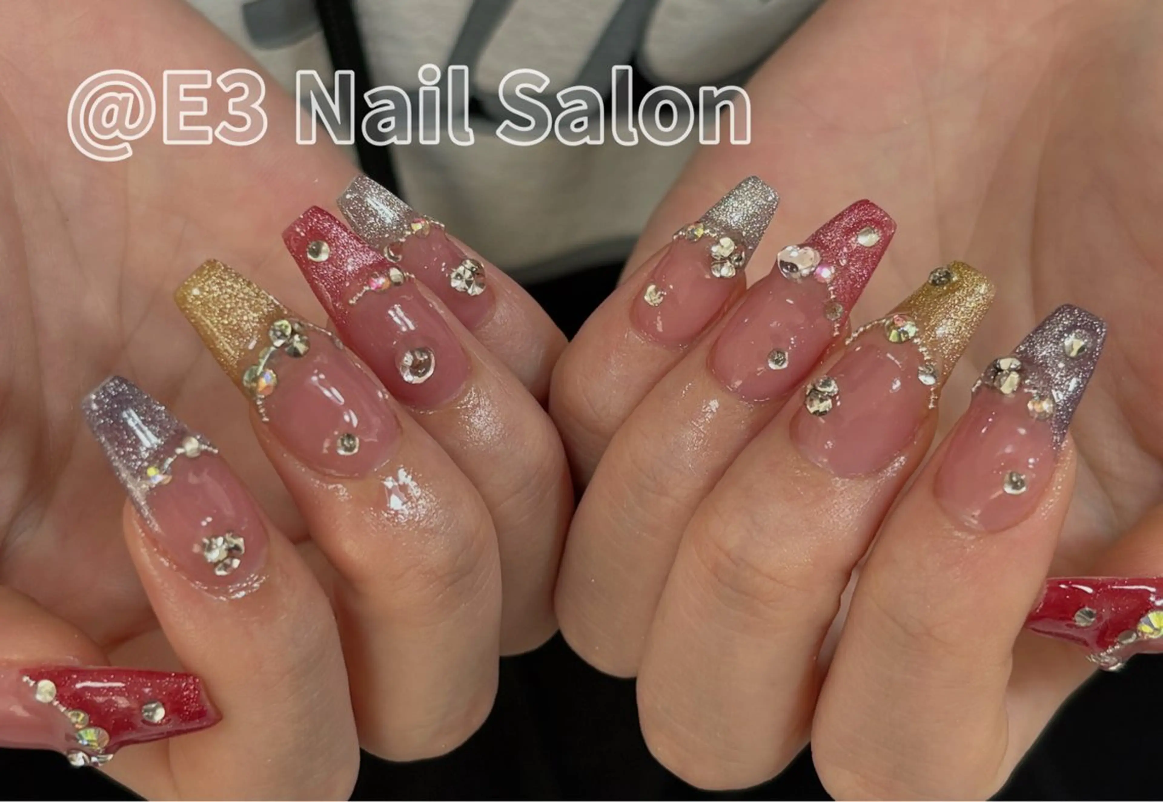 ネイル ハンドネイル E3 Nail Salon所属・山口 奈々のネイルデザイン