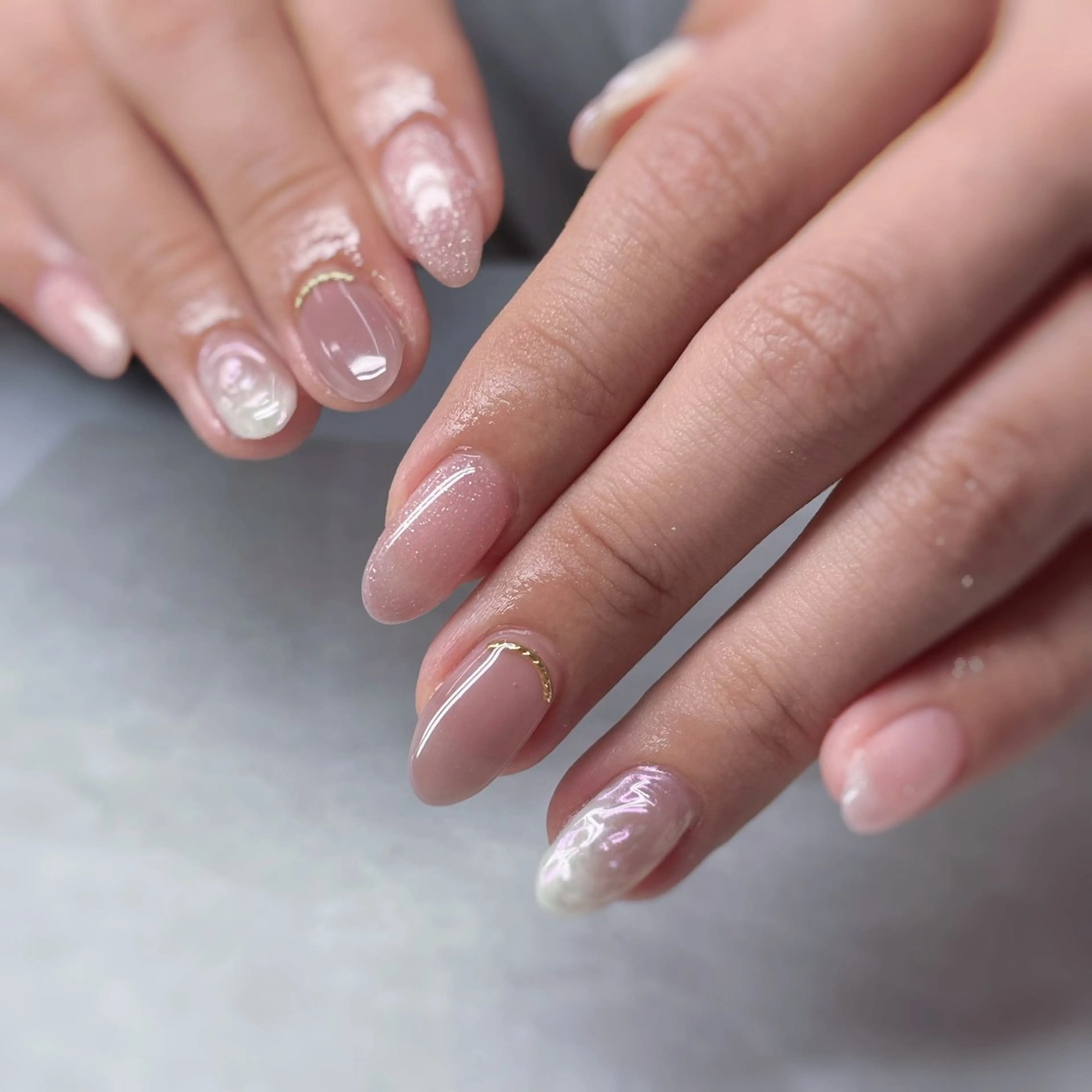 ネイル ハンドネイル Rieko EMINAL恵比寿のネイルデザイン