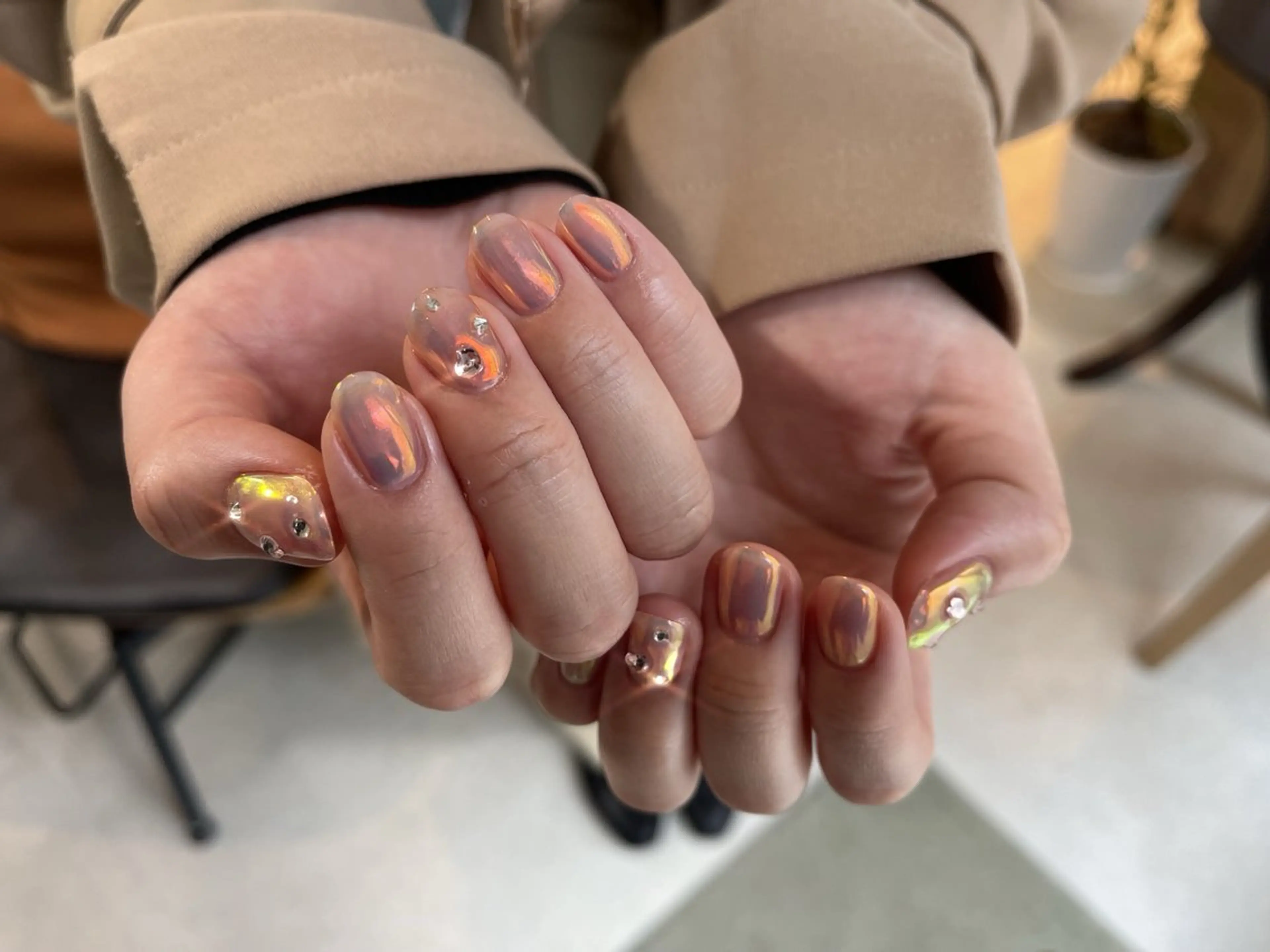 ネイル FLOWATER NAIL&EYELASH所属・MIKI🍑 .のネイルデザイン